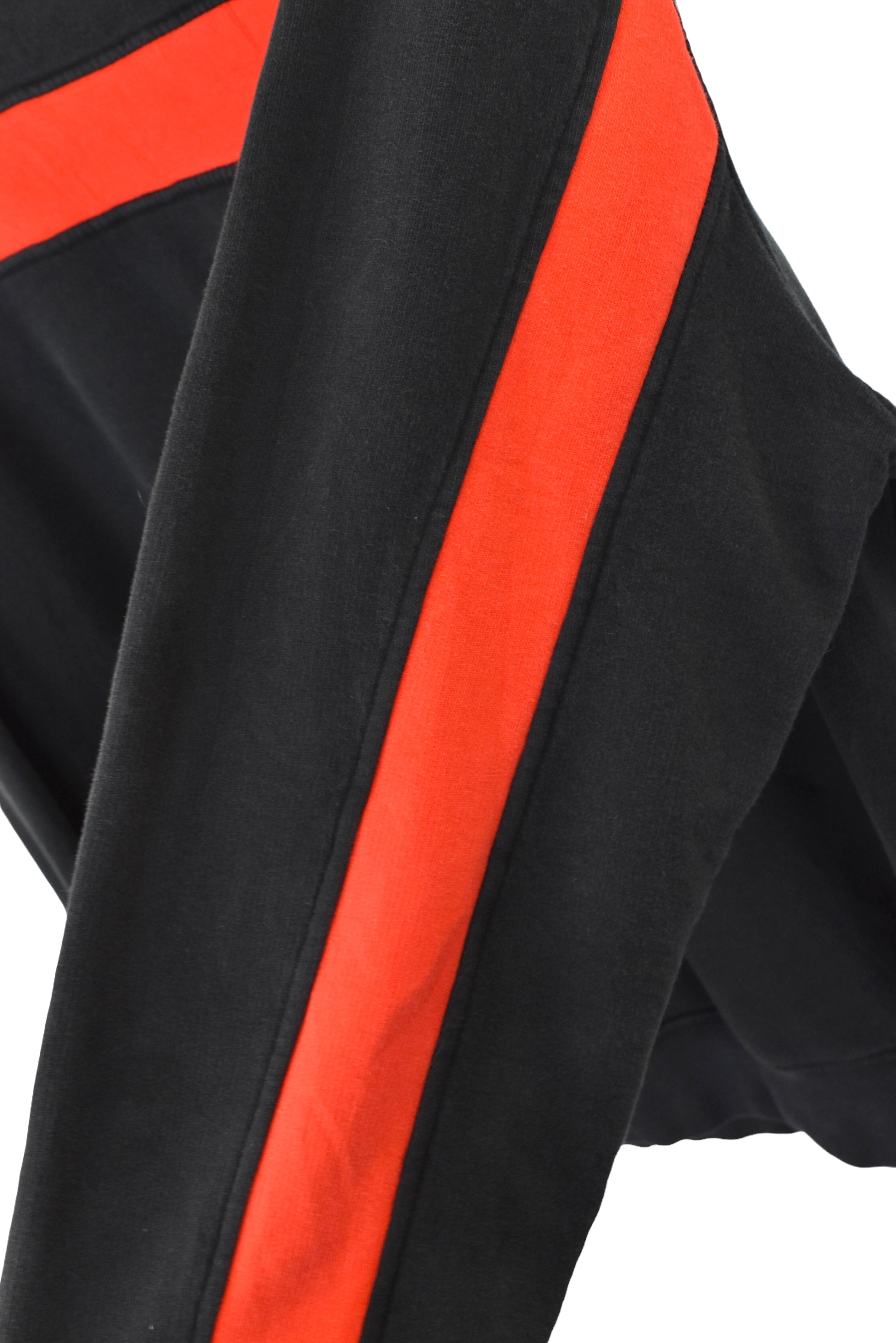 Vintage Nike sweatshirt, black embroidered crewneck - Large