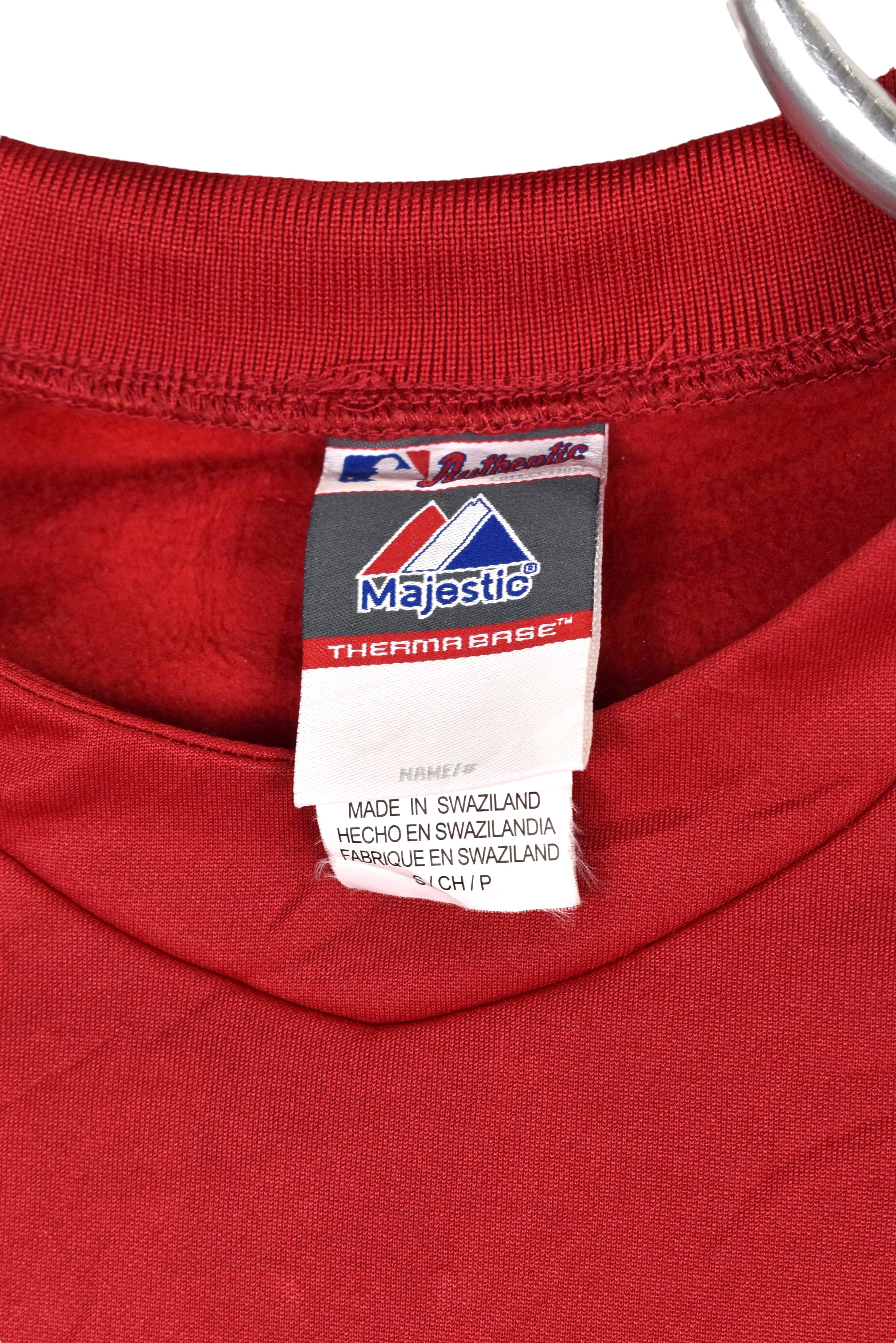 Vintage Boston Red Sox sweatshirt (M), red MLB embroidered crewneck