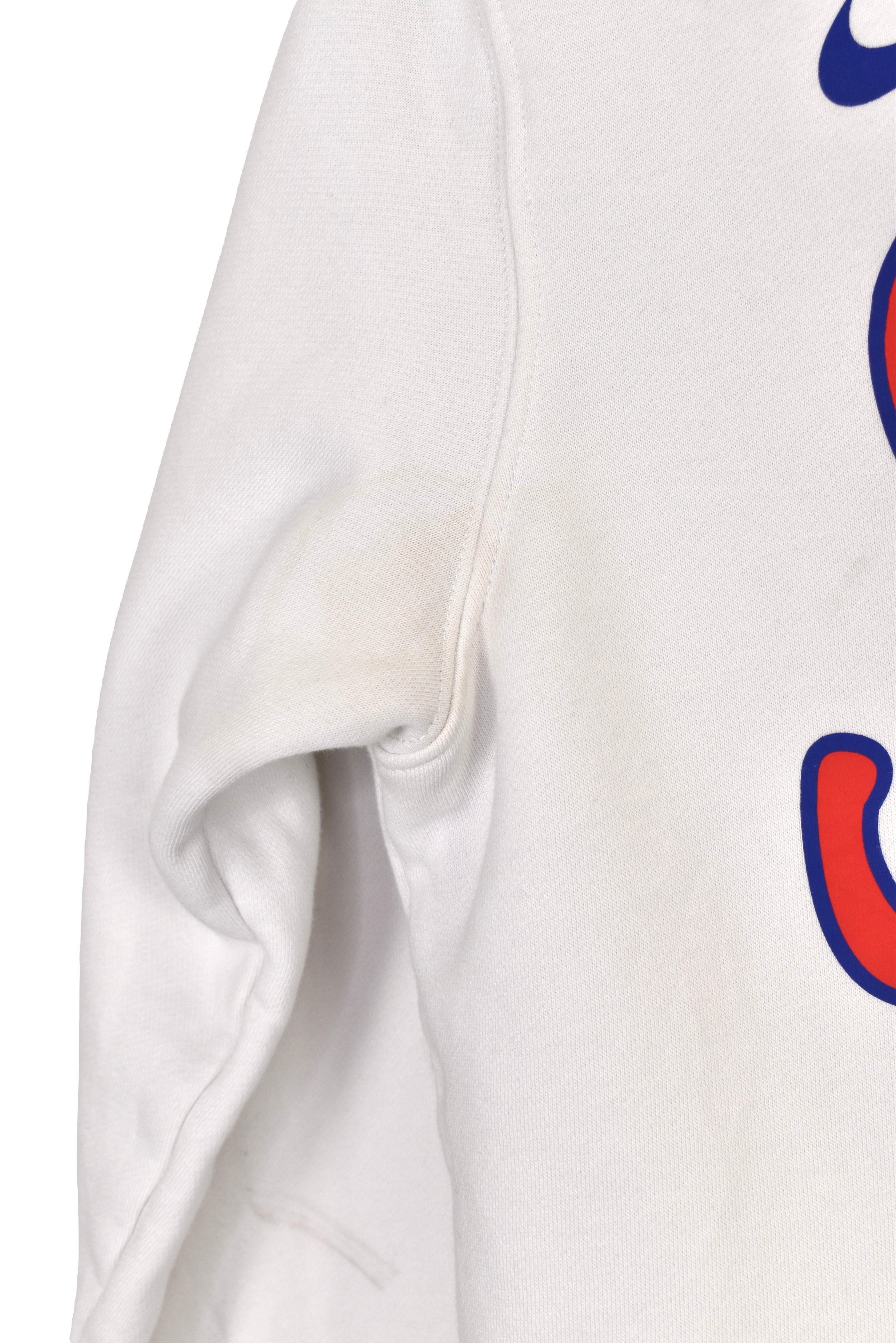 Modern Philadelphia 76ers hoodie (S), NBA NIke graphic white sweatshirt