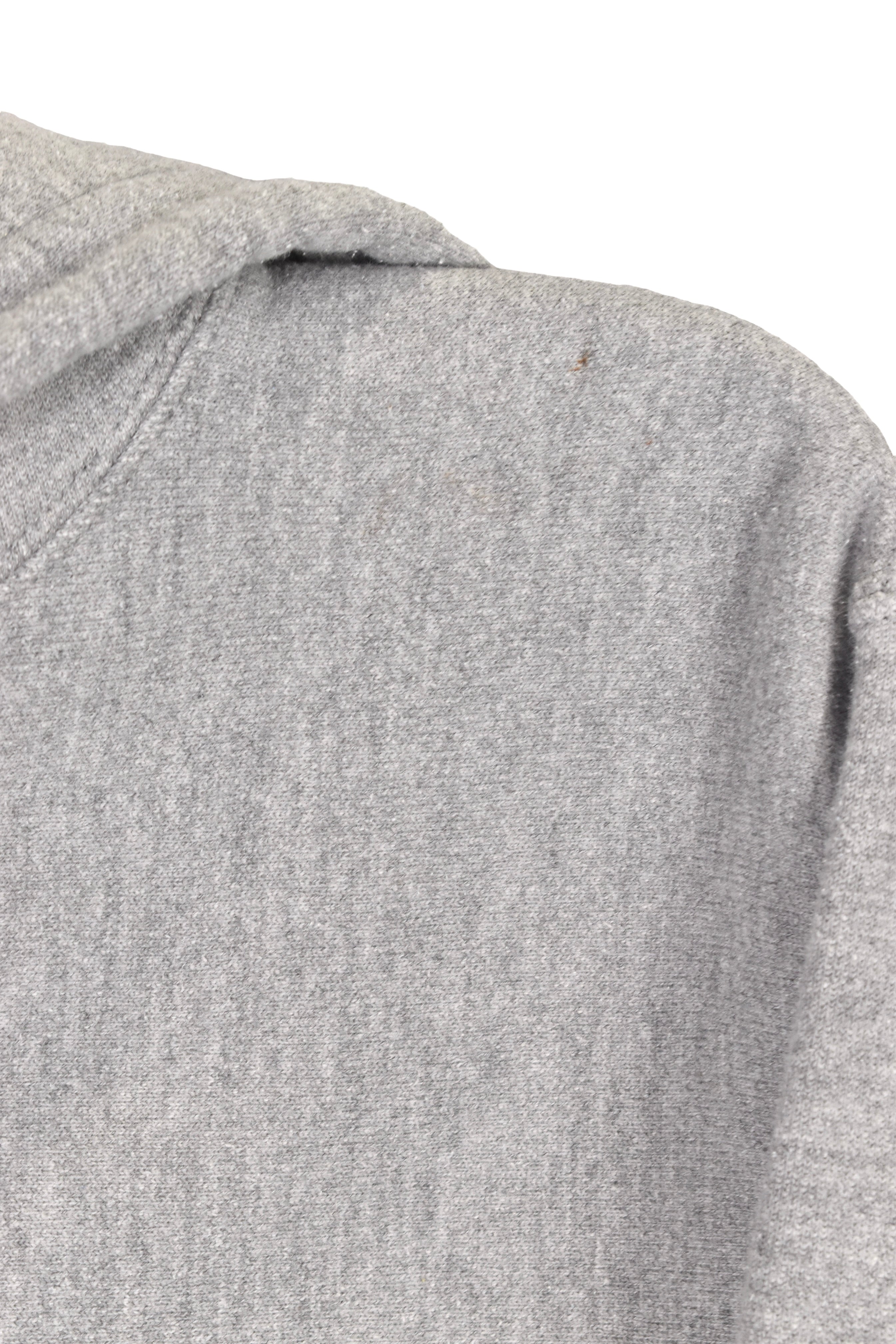 Modern Champion hoodie (S), grey embroidered sweatshirt