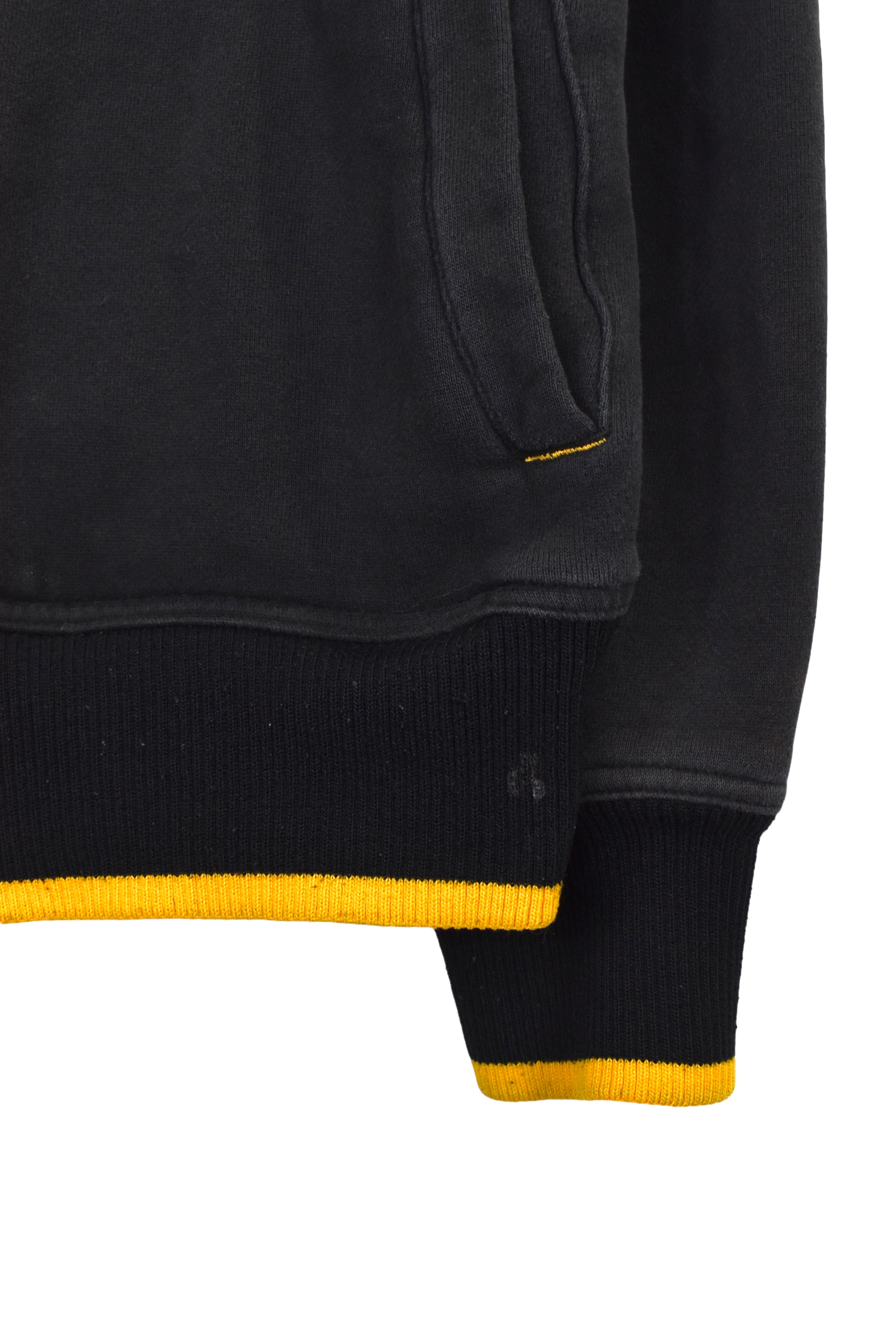 Vintage Boston Bruins jacket (M), black NHL embroidered sweatshirt