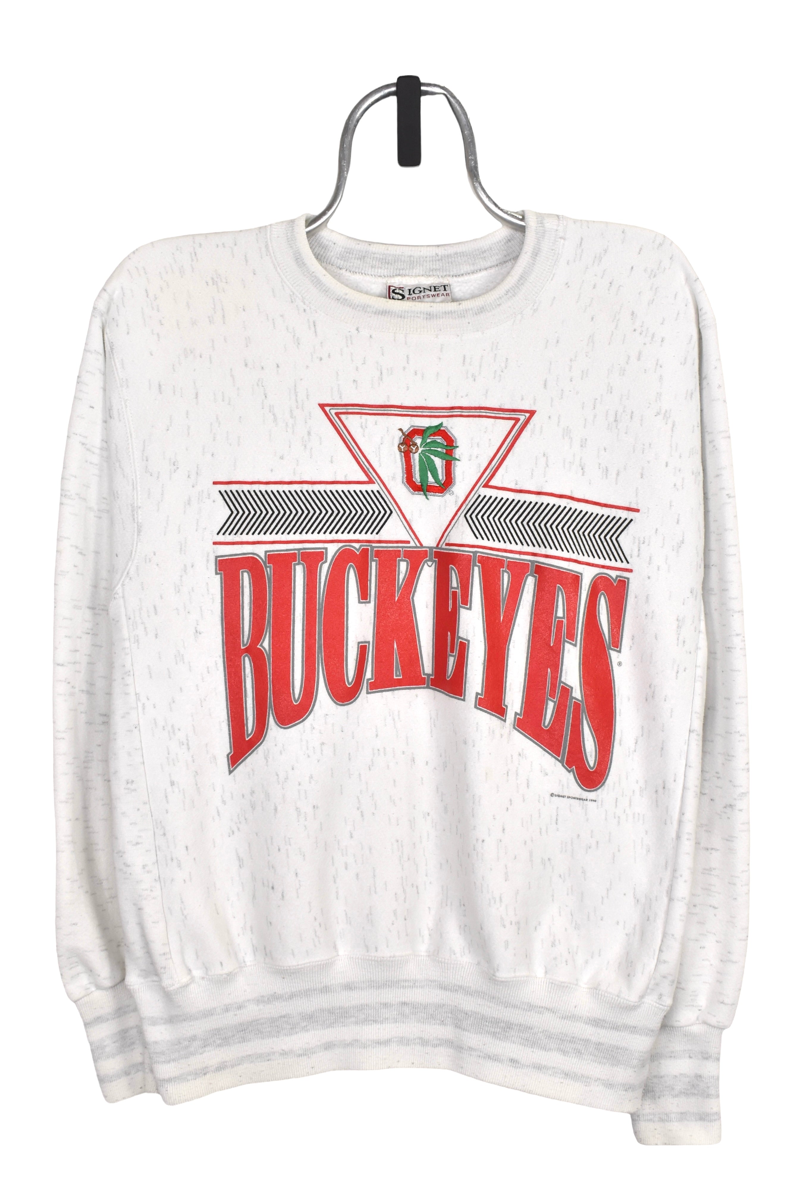 Vintage Ohio State University sweatshirt (M), 1990 grey graphic crewneck