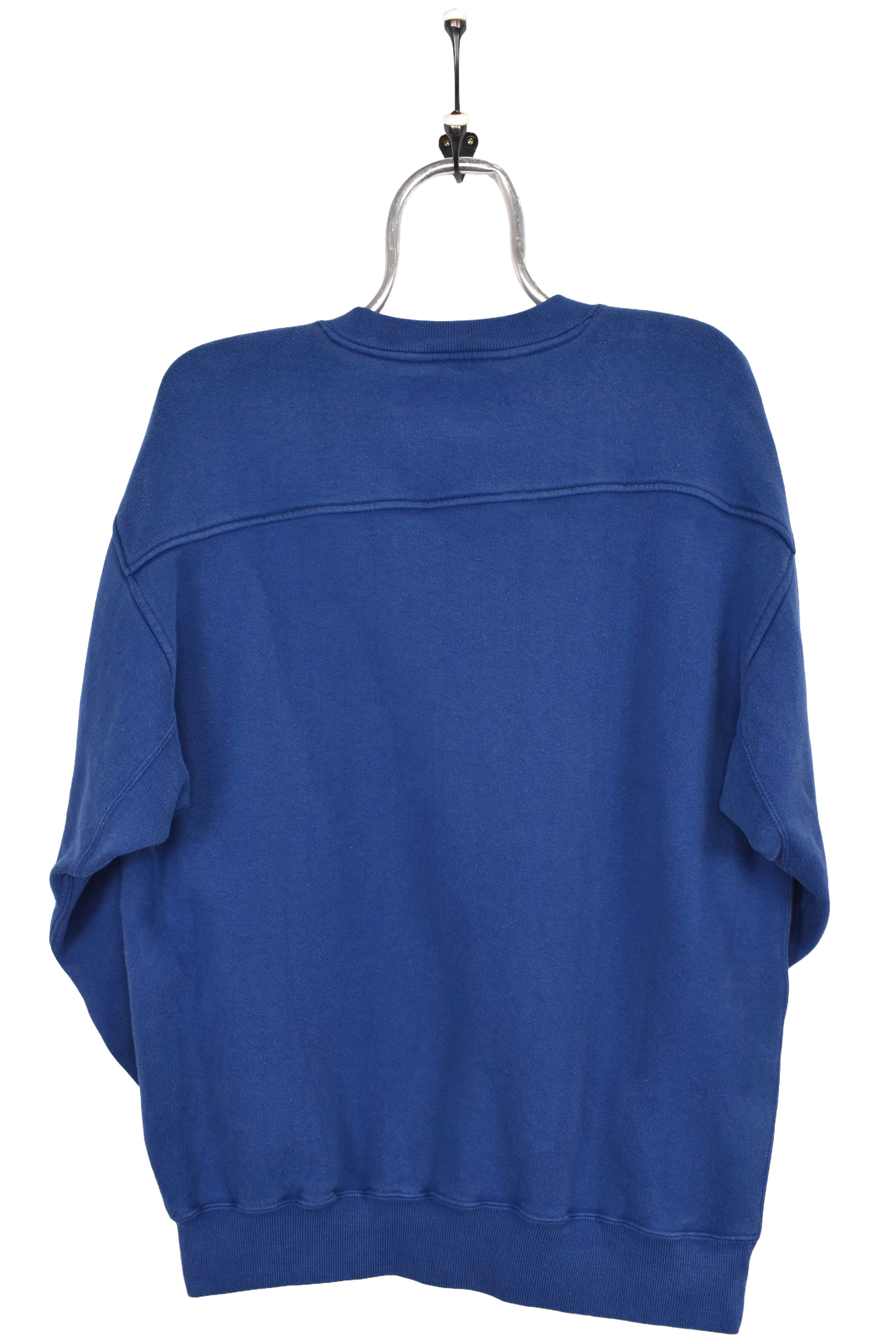Vintage Seton Hall University sweatshirt, navy blue graphic crewneck - Large