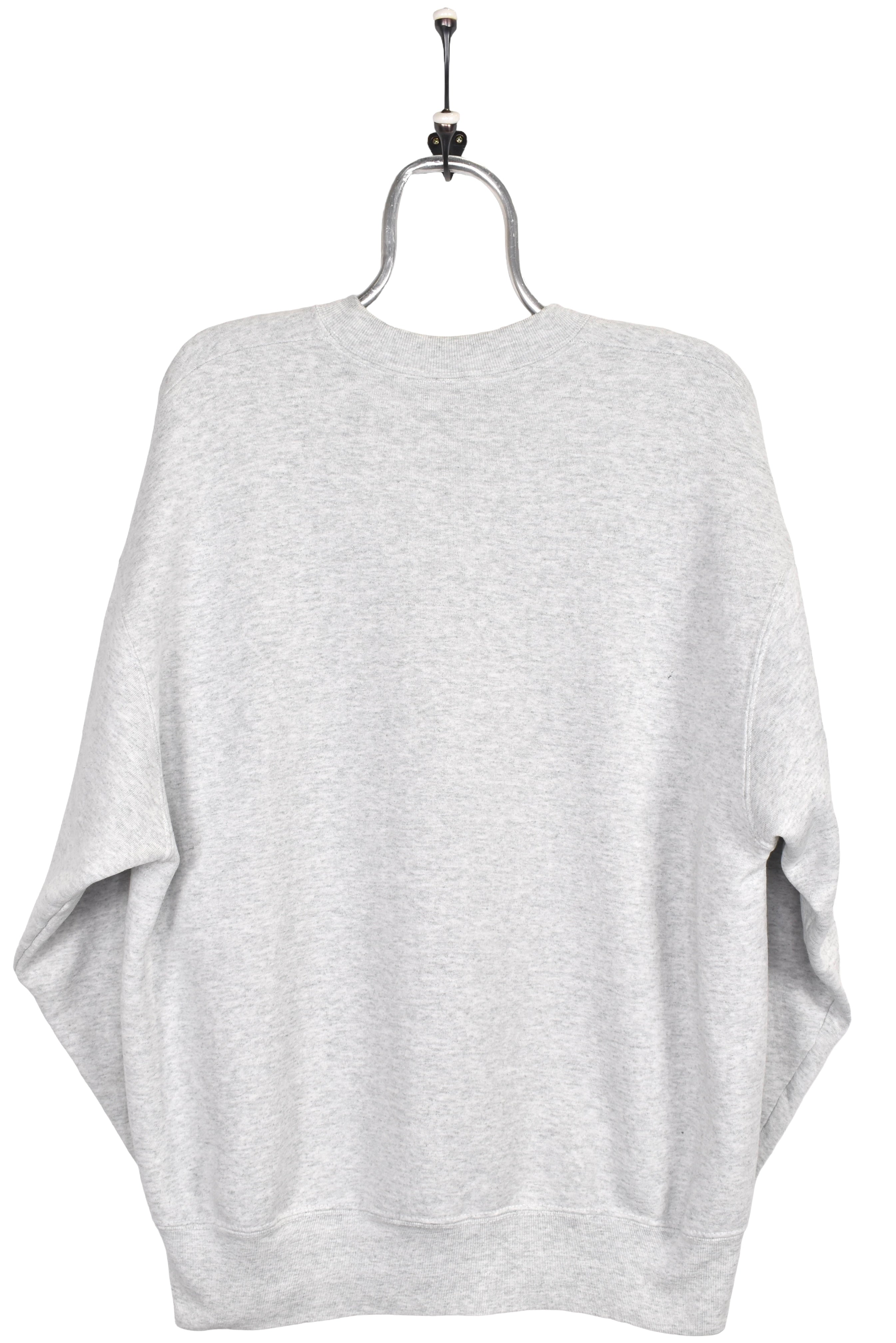 Vintage University of Wisconsin sweatshirt, grey Badgers crewneck - XL