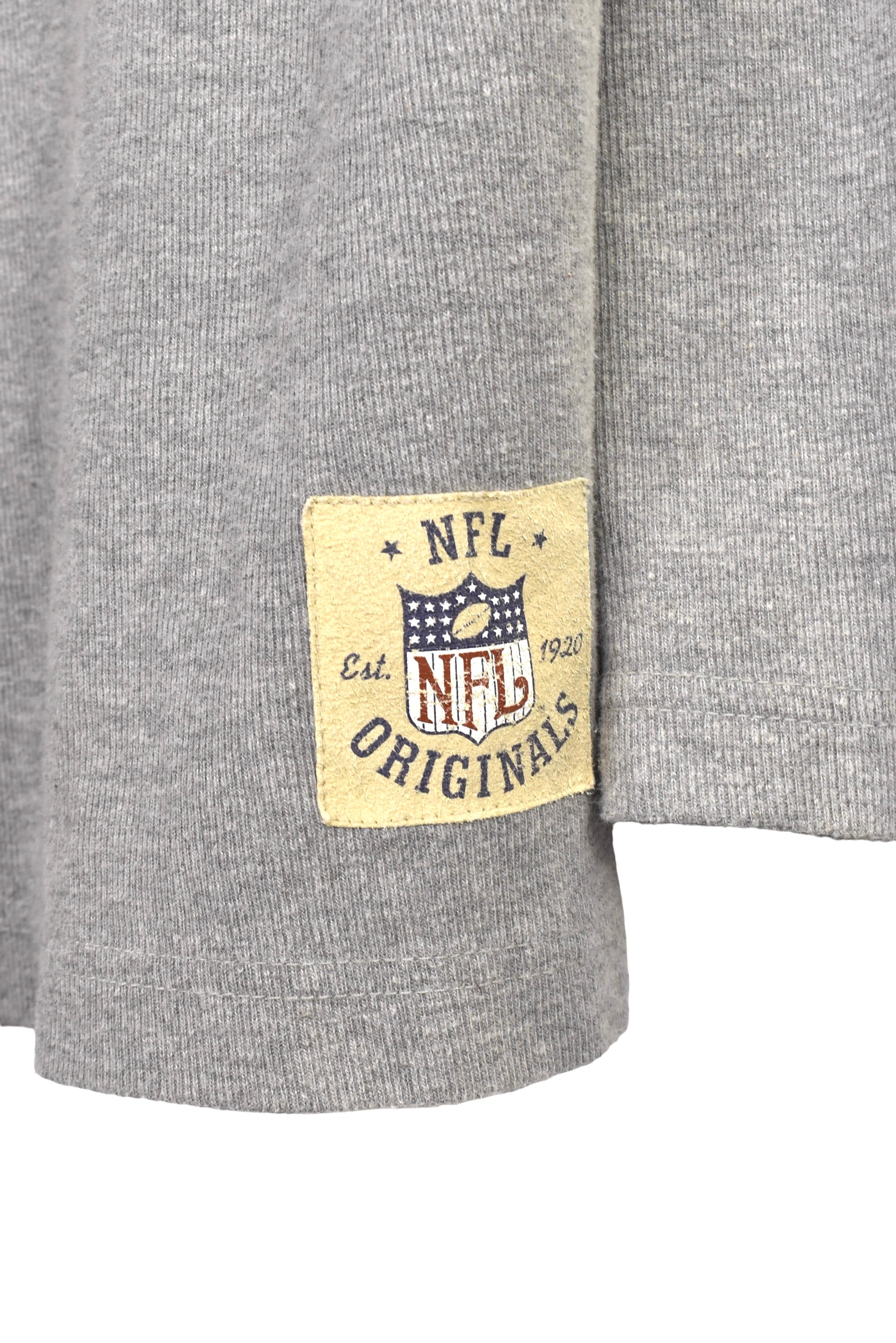 Modern LA Dons sweatshirt XXL, NFL grey embroidered crewneck