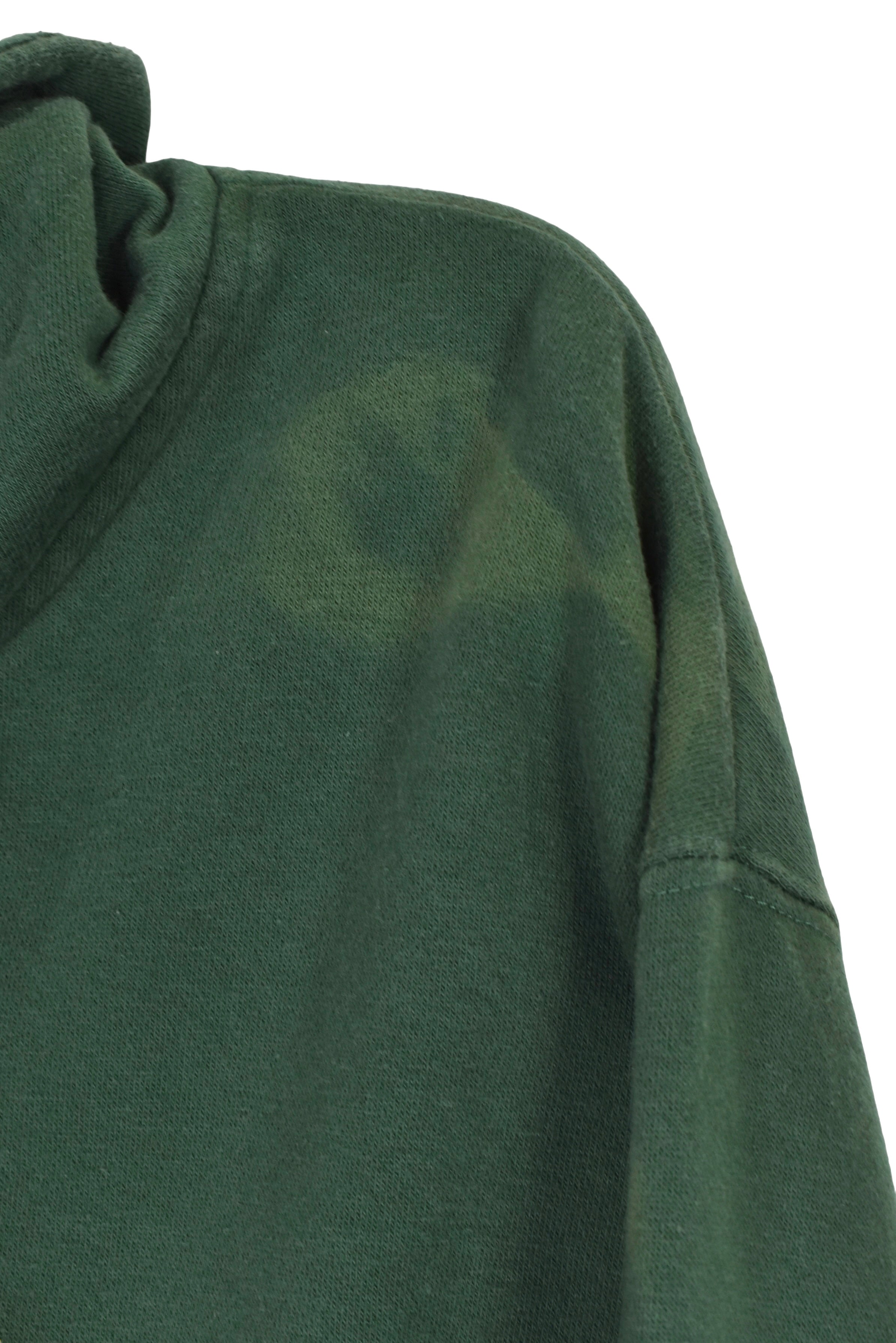 Vintage Green Bay Packers hoodie (XL), green NFL graphic sweatshirt