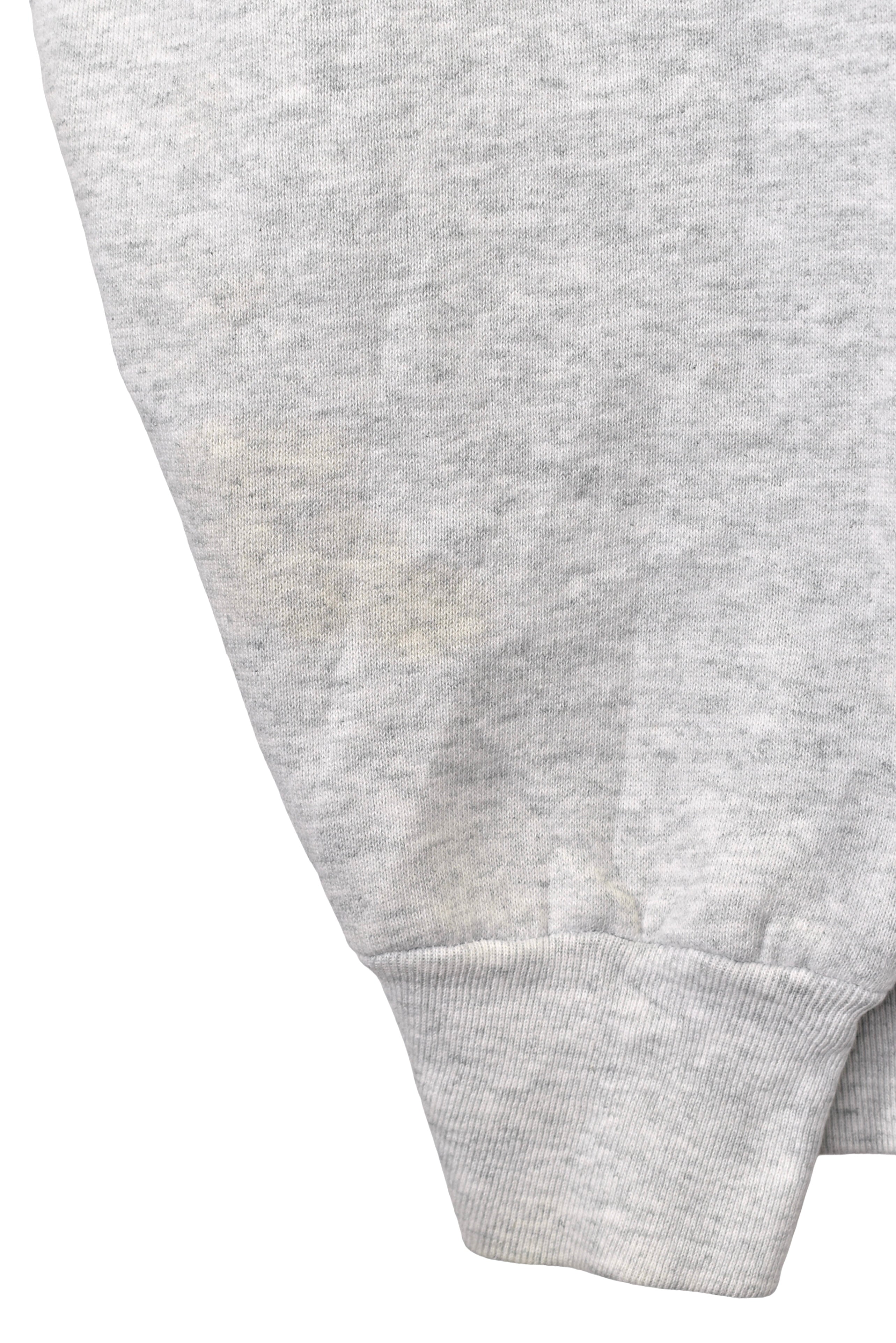Vintage University of Wisconsin sweatshirt, grey Badgers crewneck - XL