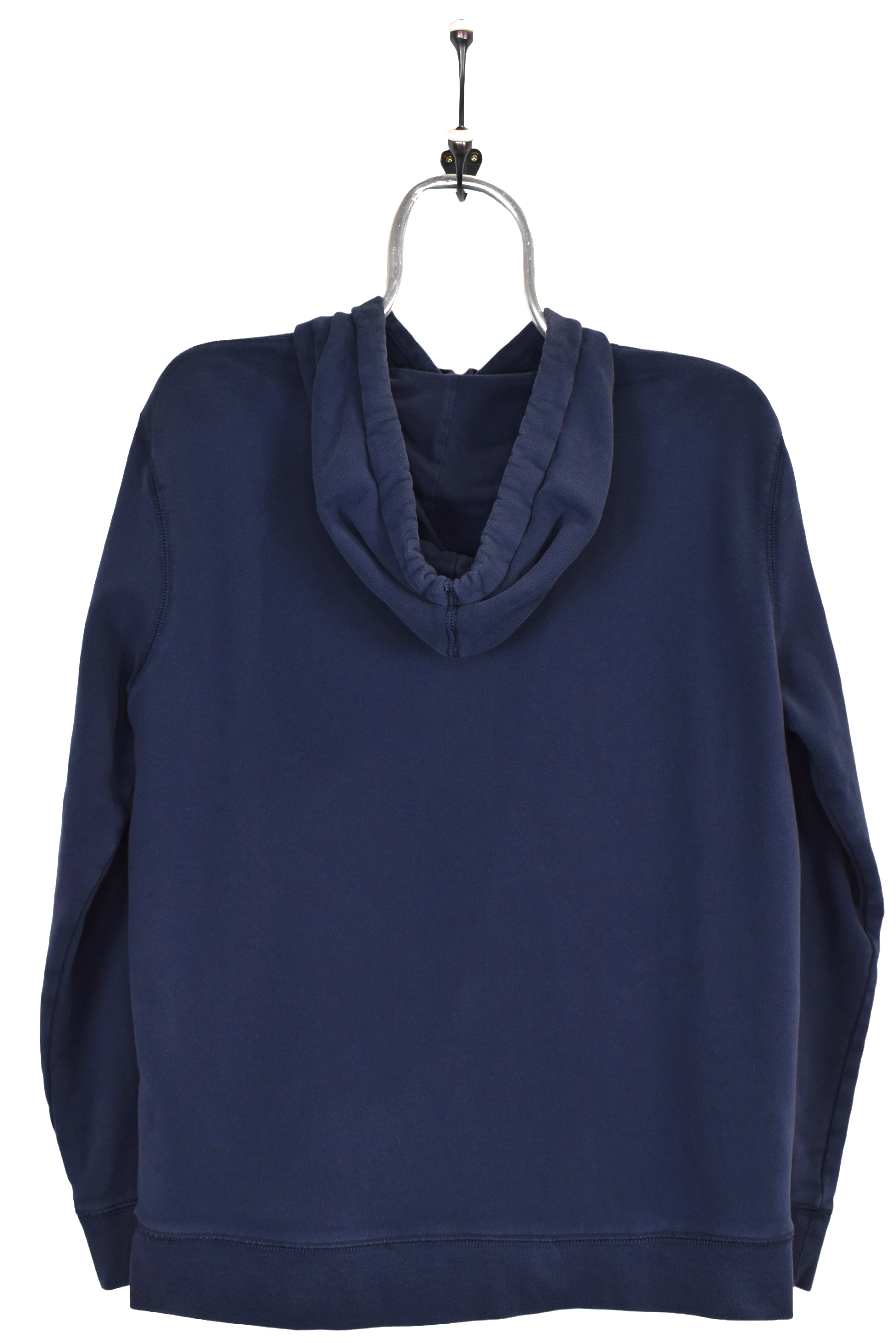 Vintage Lee hoodie, navy blue graphic sweatshirt - Small