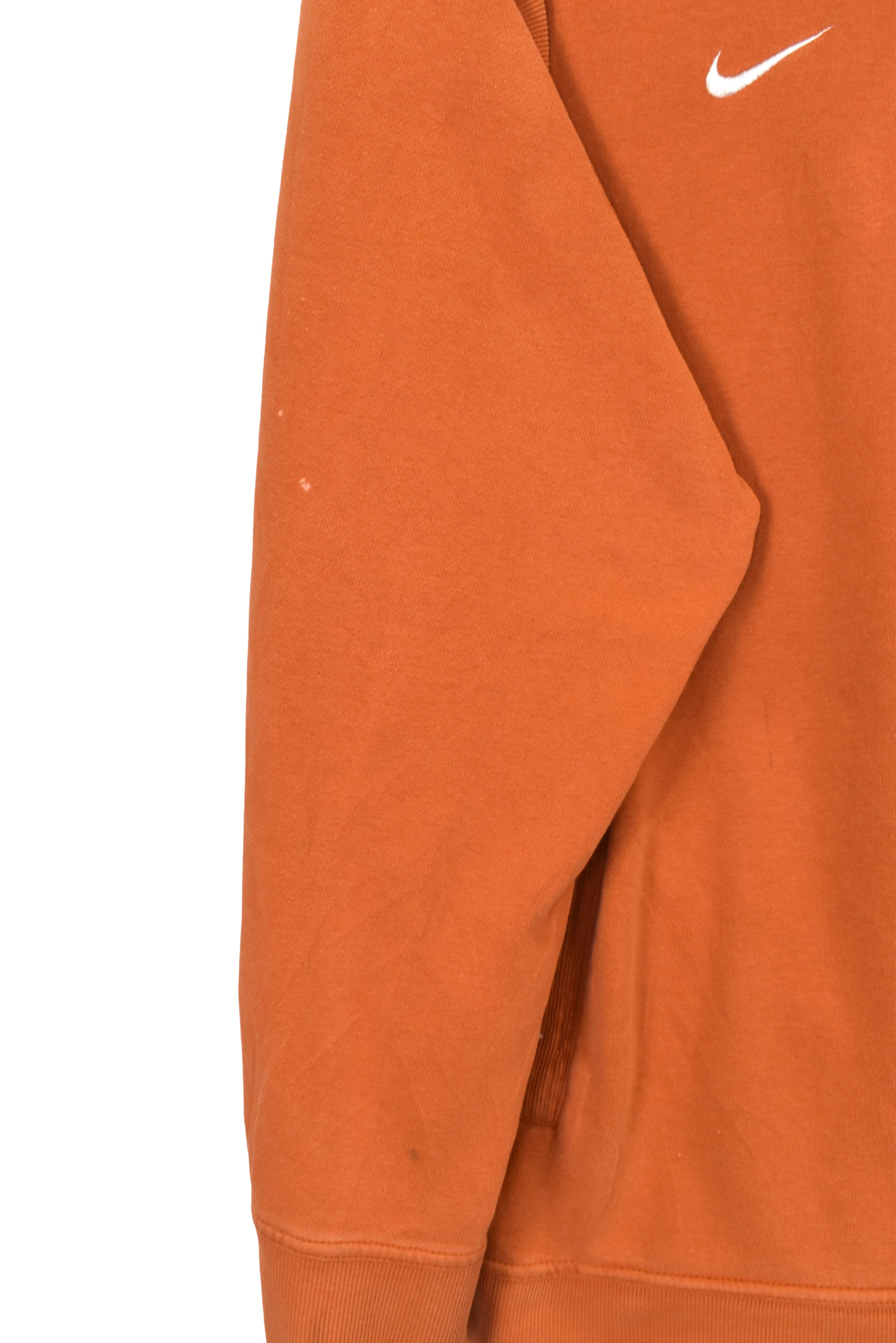 Vintage Texas Longhorns 1/4 zip (XL), orange Nike embroidered sweatshirt