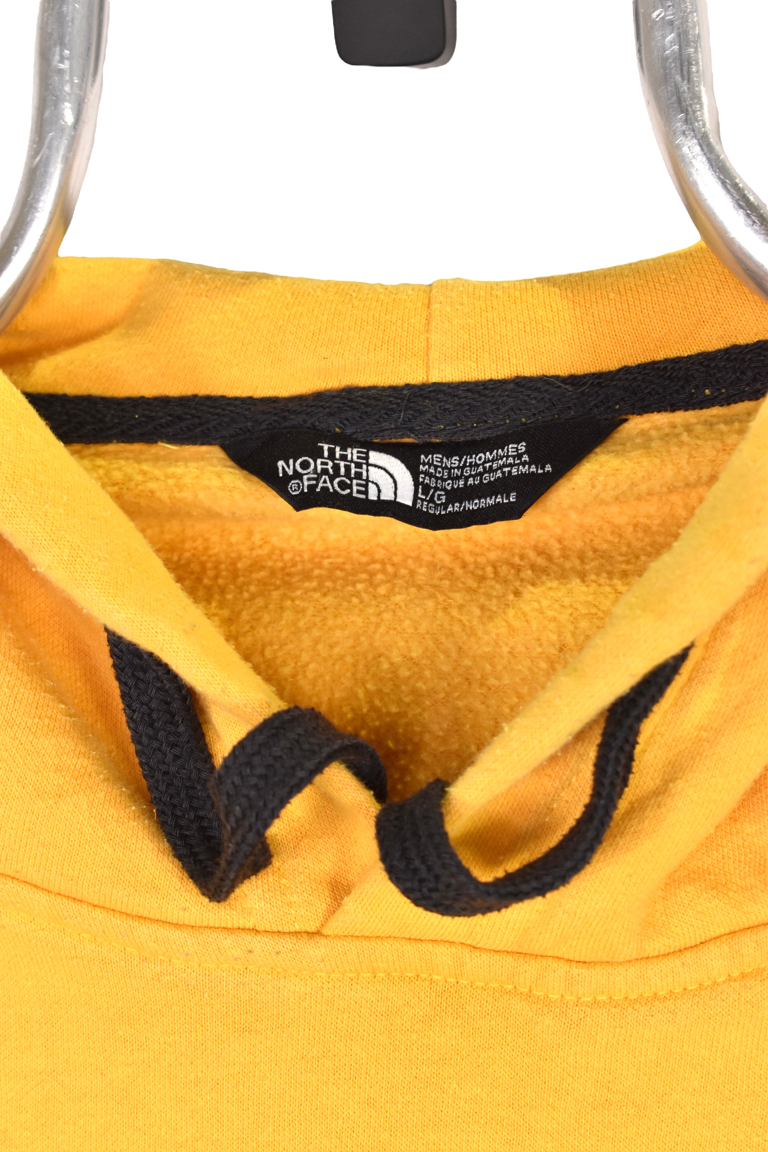 Vintage The North Face hoodie (L), yellow graphic sweatshirt