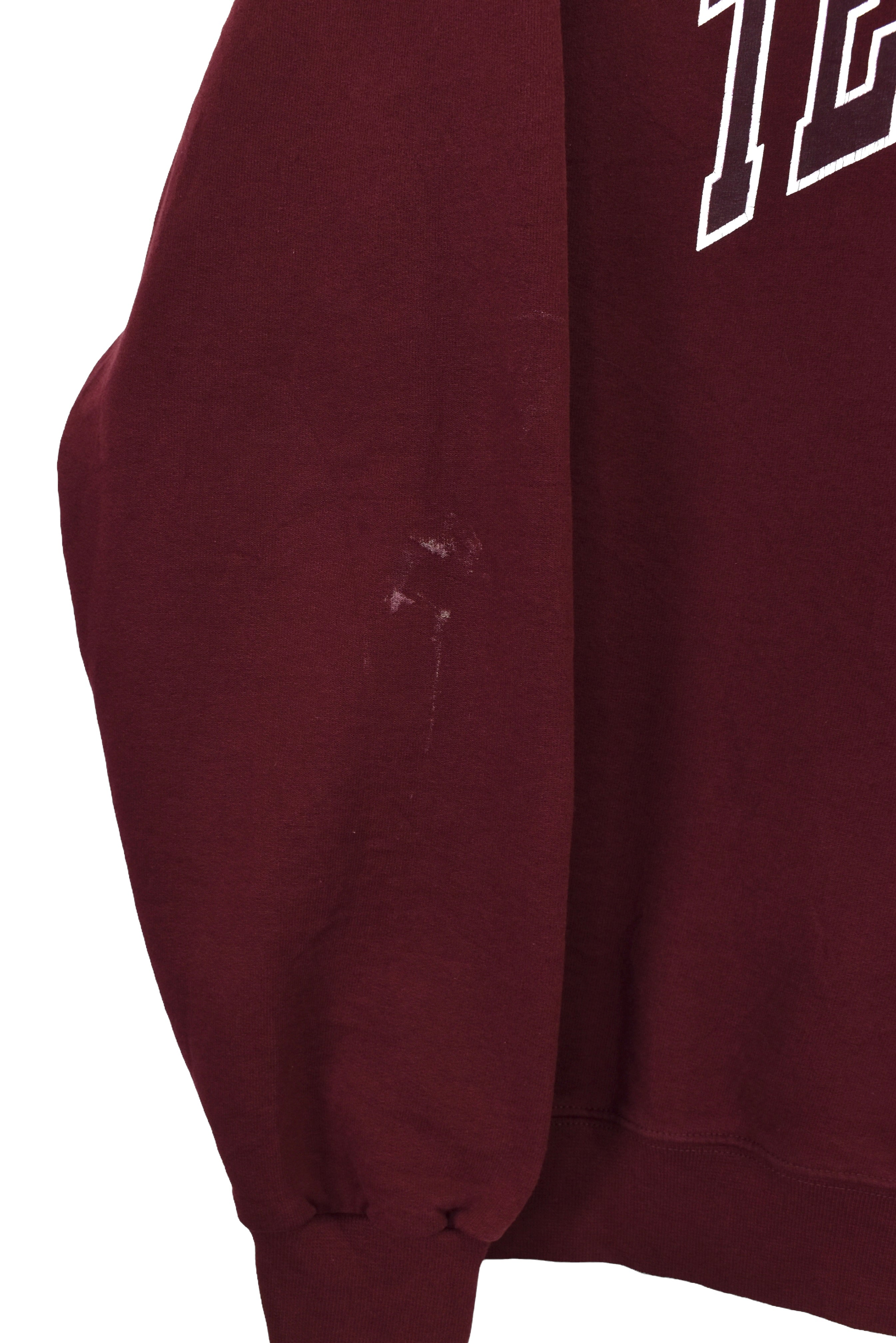 Vintage Texas A&M University sweatshirt Large, burgundy graphic crewneck