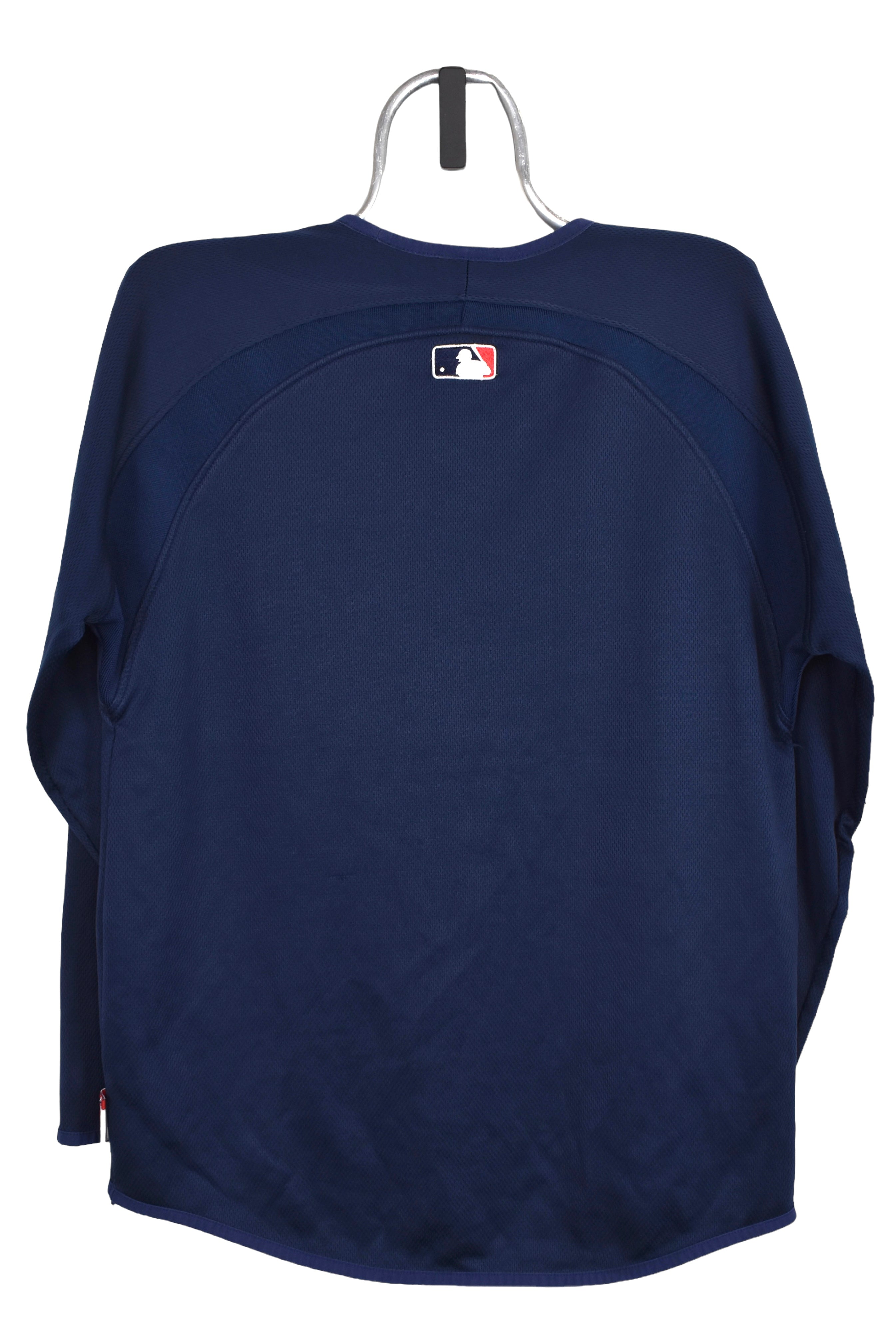 Vintage Cleveland Indians sweatshirt (S), navy embroidered crewneck
