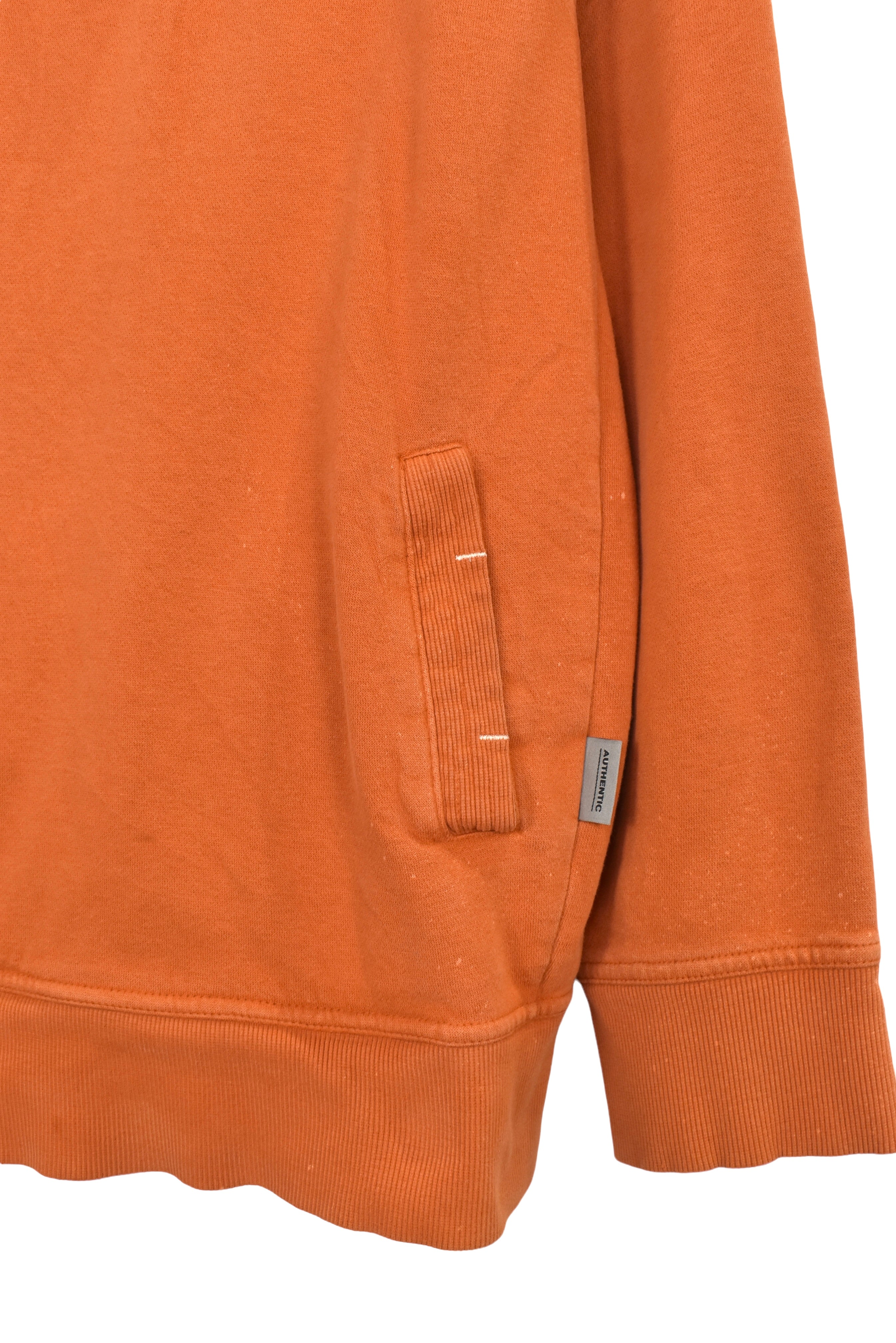 Vintage Texas Longhorns 1/4 zip (XL), orange Nike embroidered sweatshirt