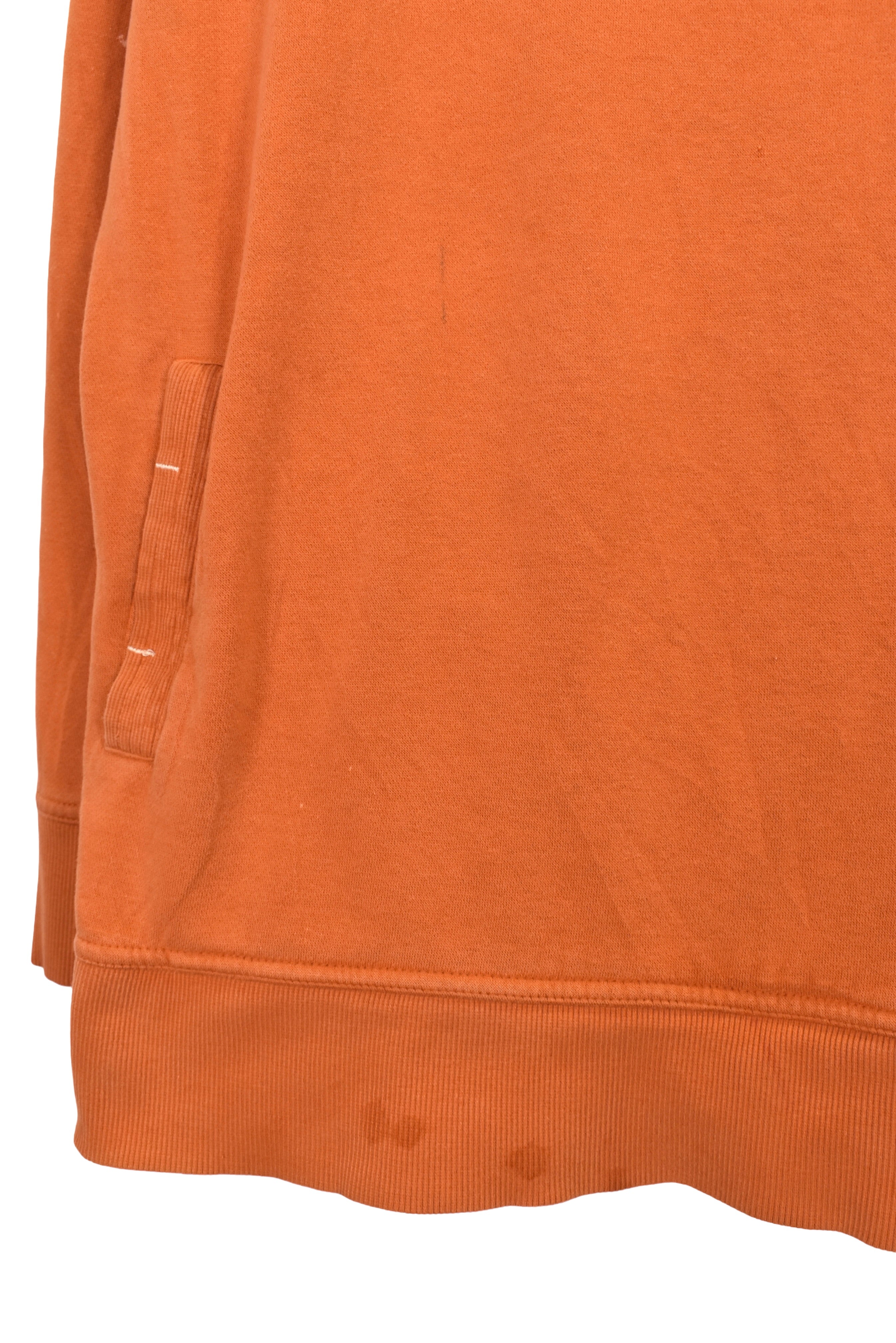 Vintage Texas Longhorns 1/4 zip (XL), orange Nike embroidered sweatshirt