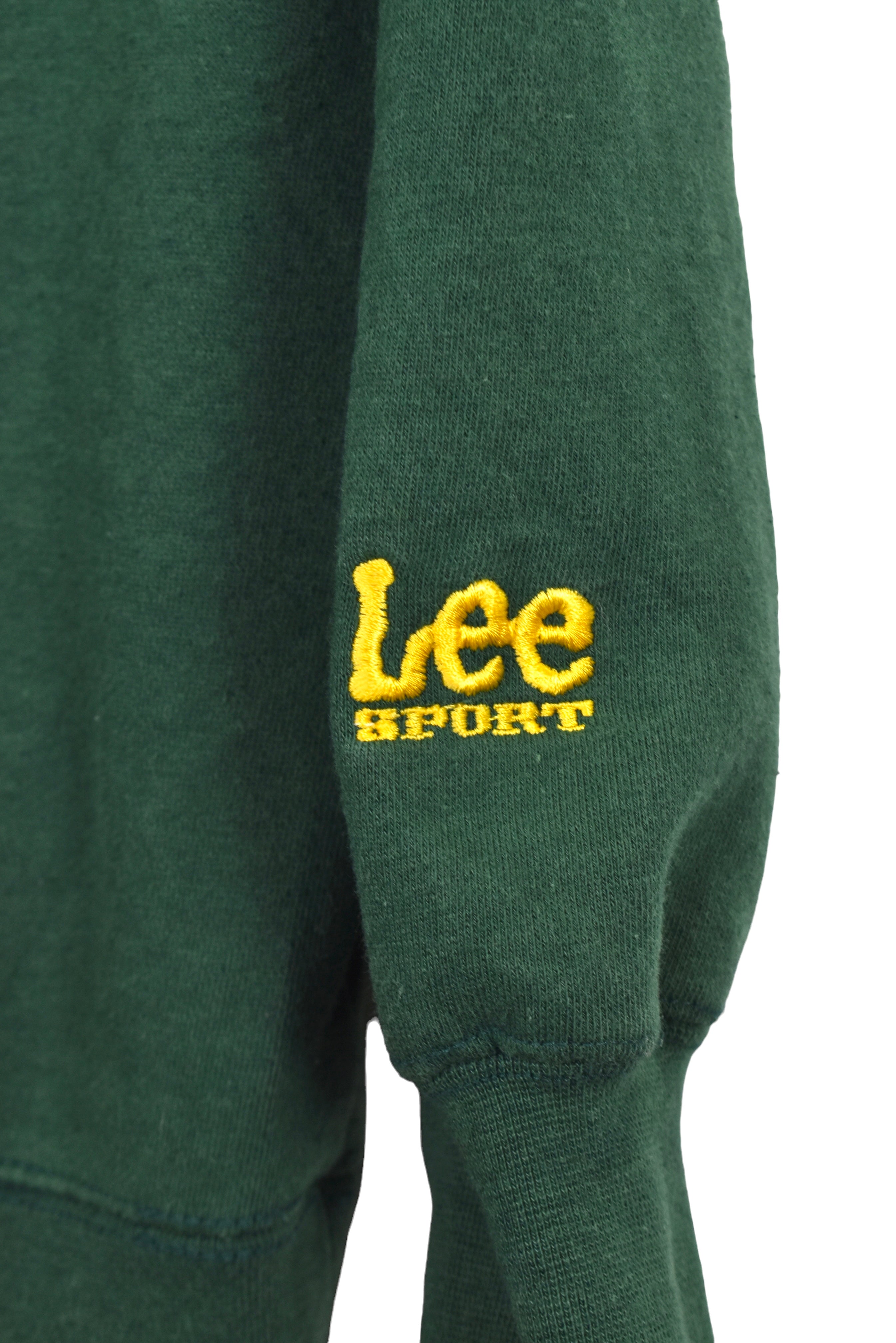Vintage Green Bay Packers sweatshirt, green NFL embroidered crewneck - Large