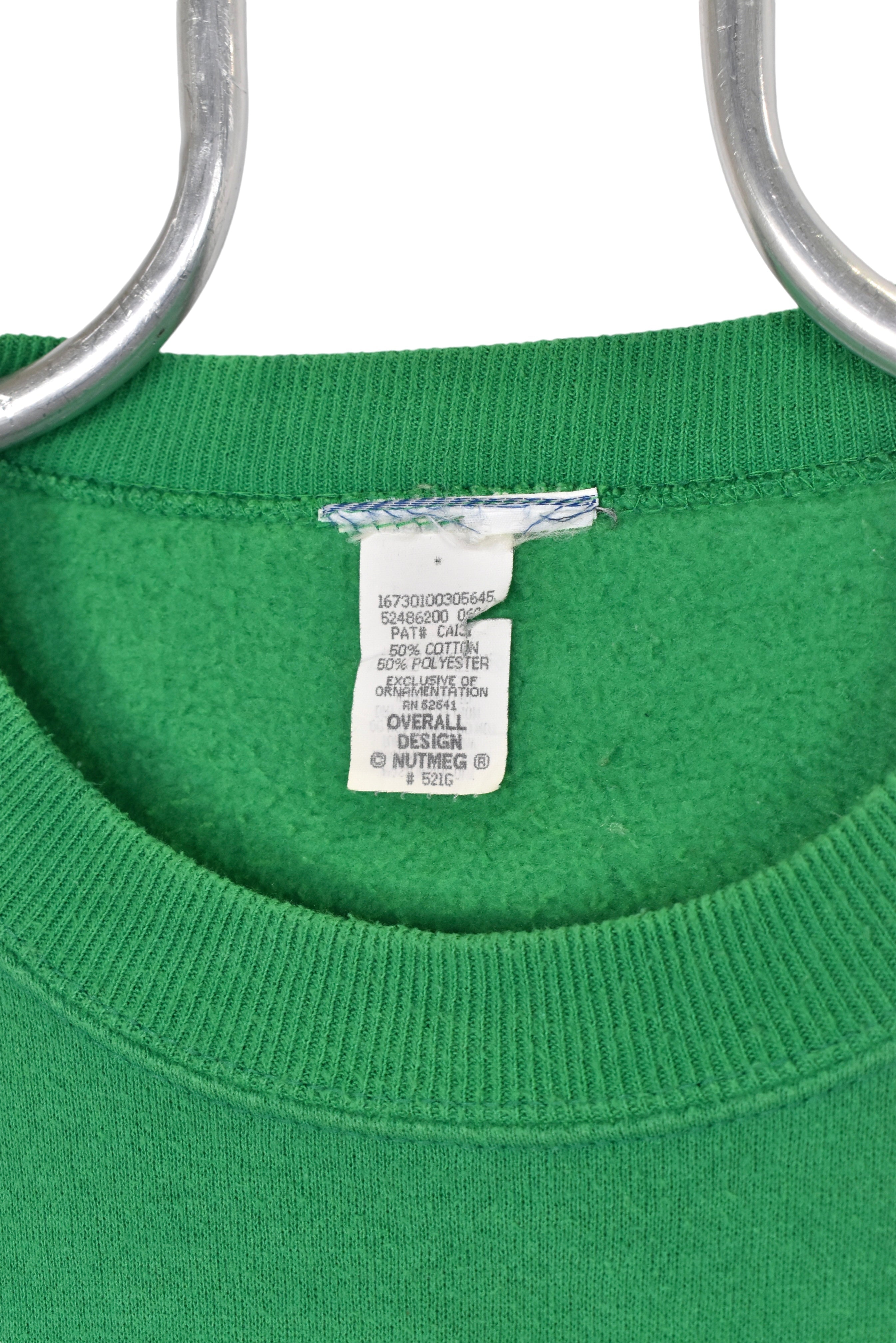 Vintage New York Jets sweatshirt, green NFL embroidered crewneck - XL