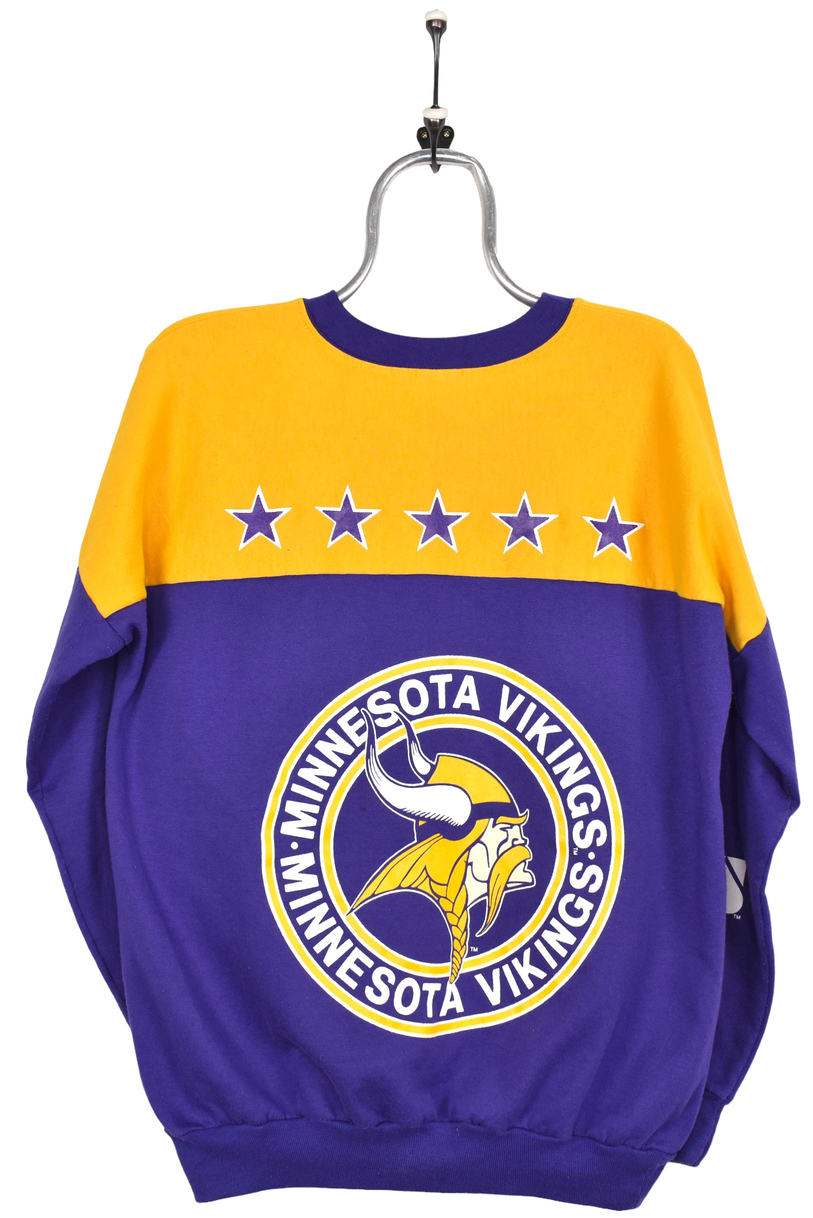 Vintage Minnesota Vikings sweatshirt, NFL purple crewneck - M/L