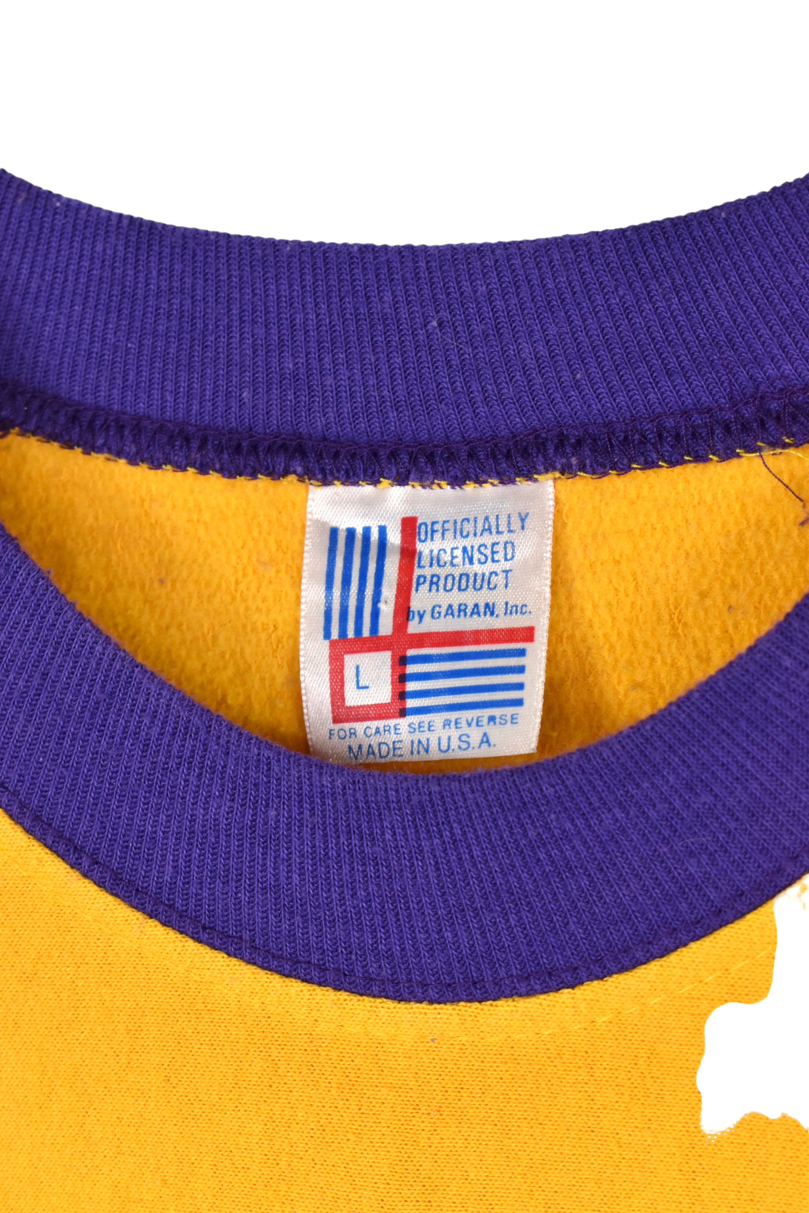 Vintage Minnesota Vikings sweatshirt, NFL purple crewneck - M/L