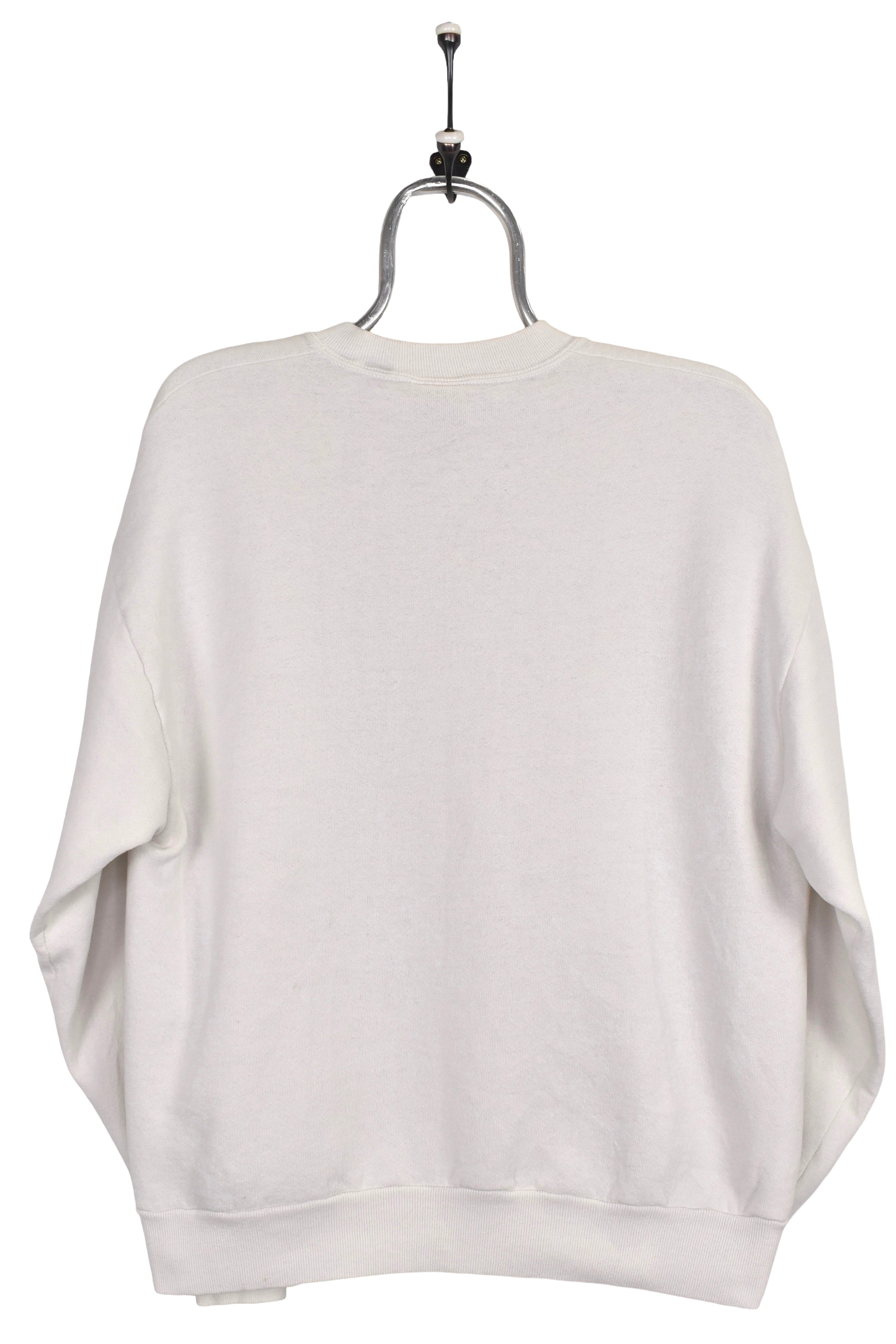 Vintage University of Alabama sweatshirt, white graphic crewneck - Medium
