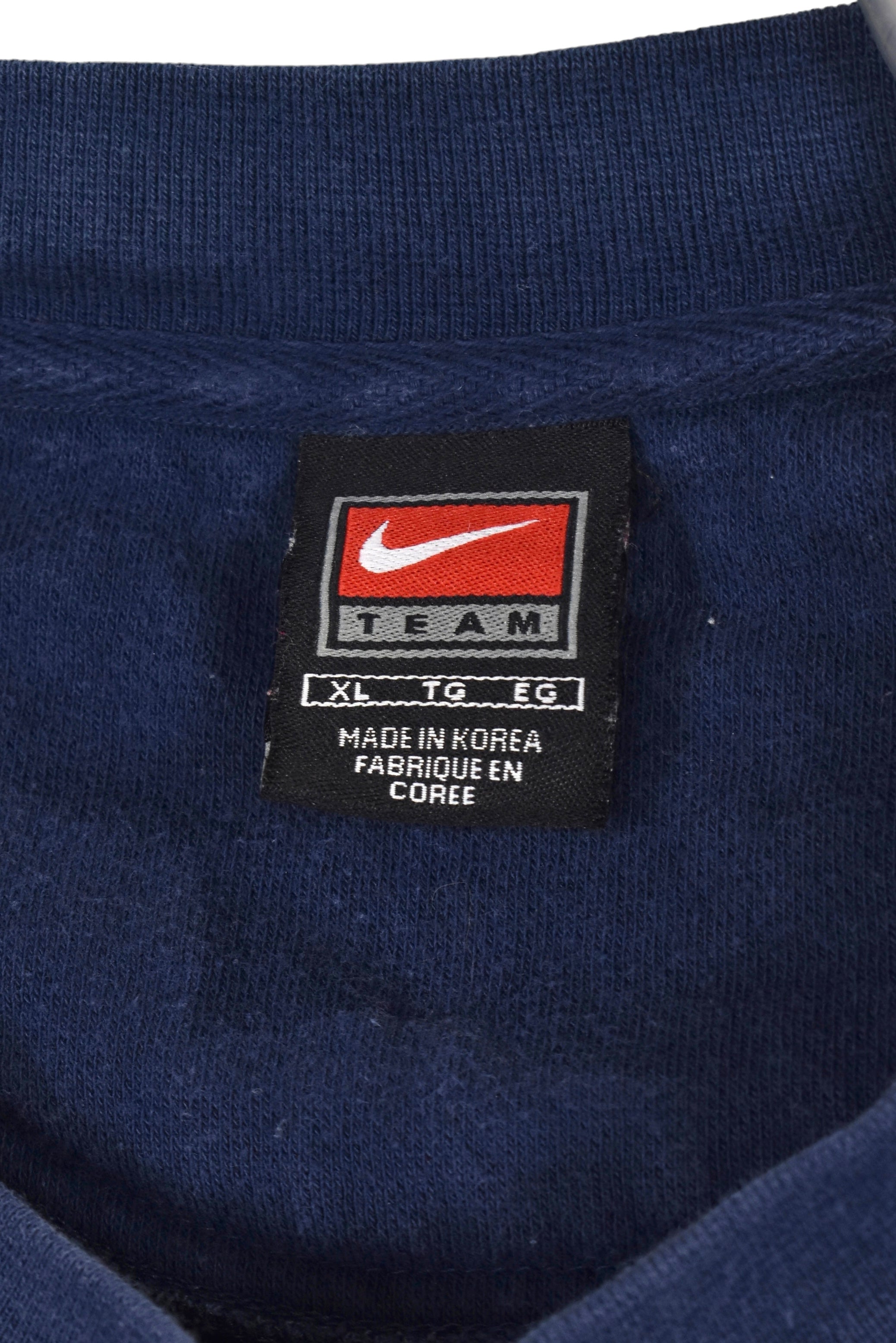 Vintage University of Illinois sweatshirt, navy Nike embroidered crewneck - XL