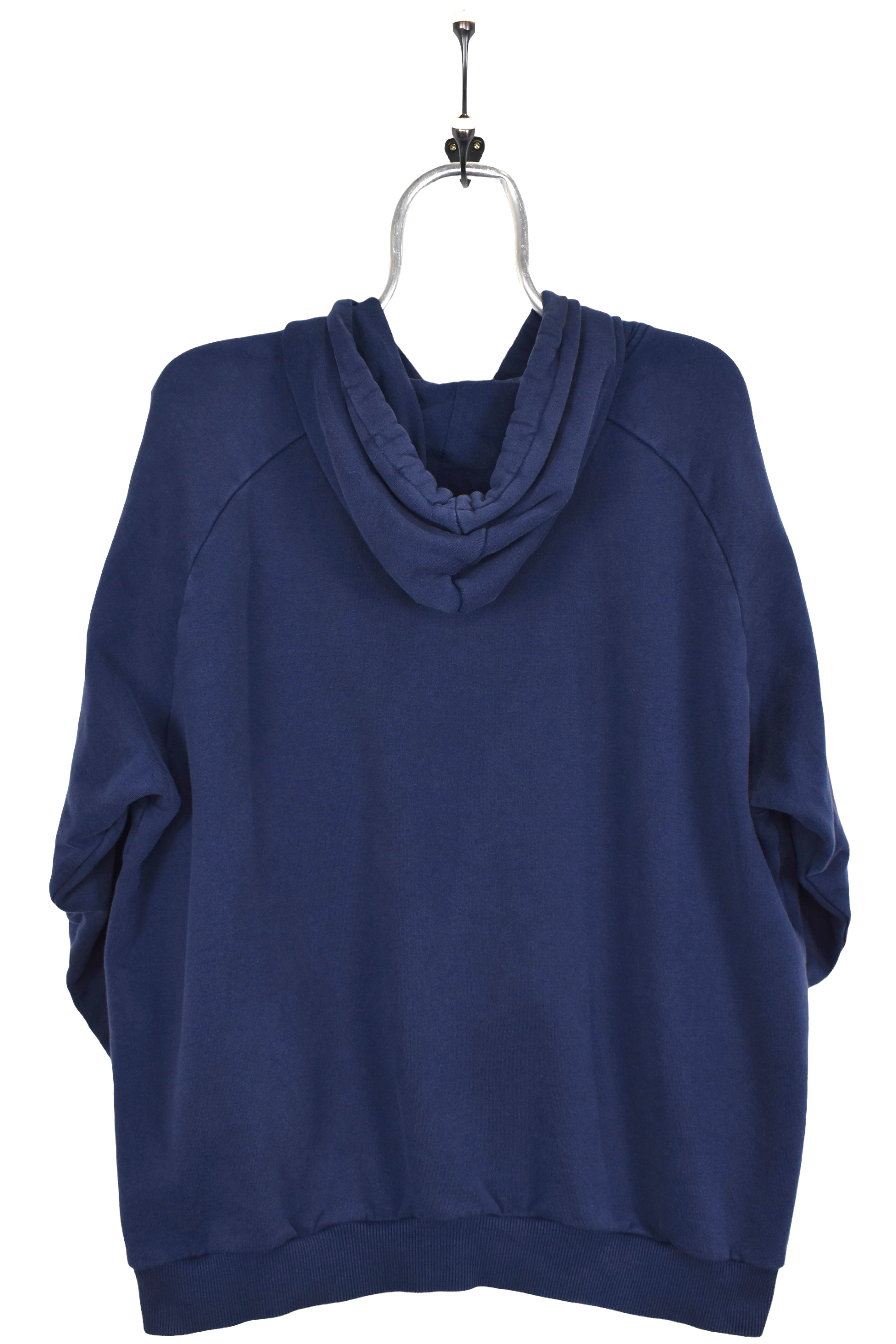 Vintage Marquette University hoodie, Blue Nike embroidered sweatshirt - XL