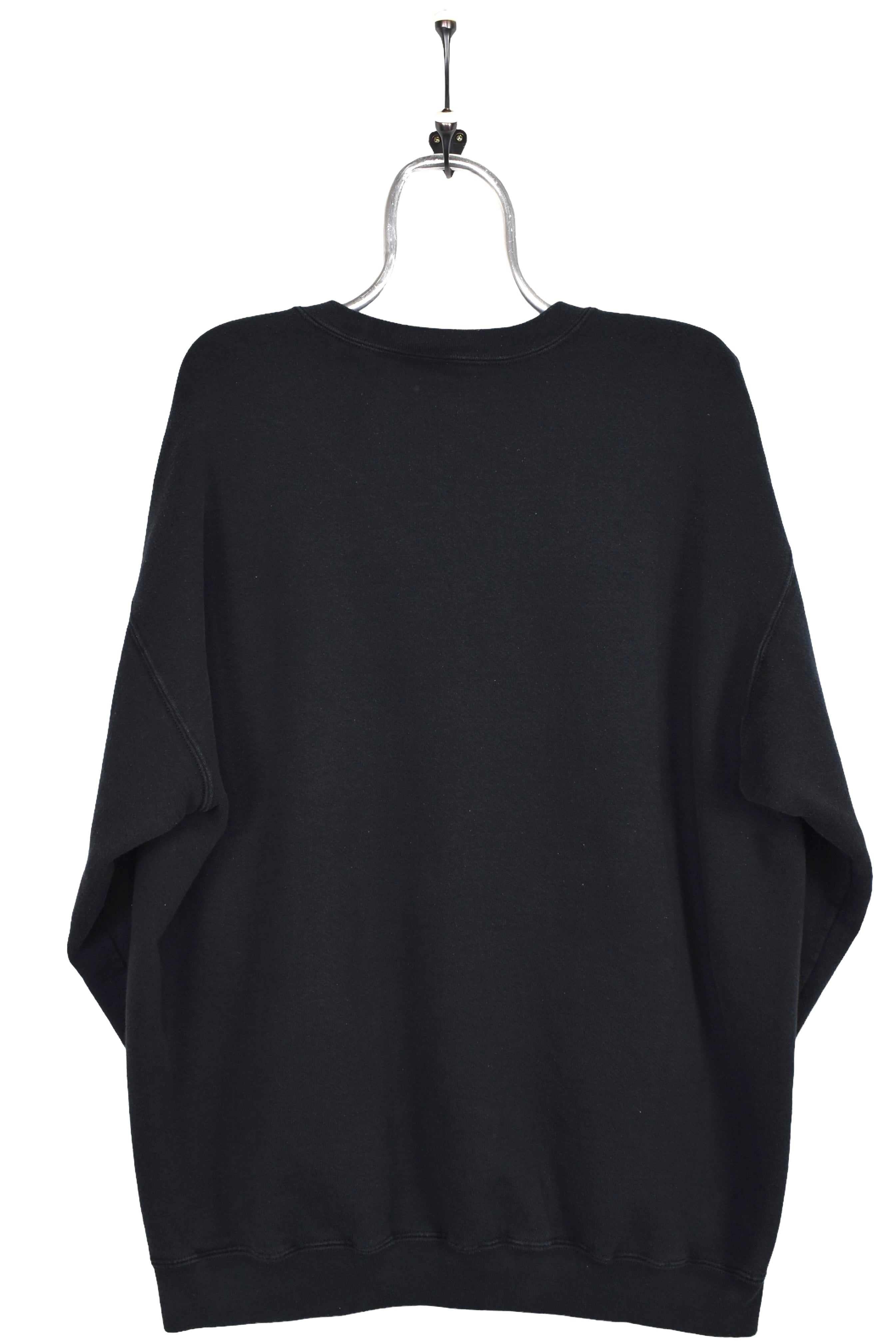 Vintage Lee sweatshirt, black golf embroidered crewneck - XXL