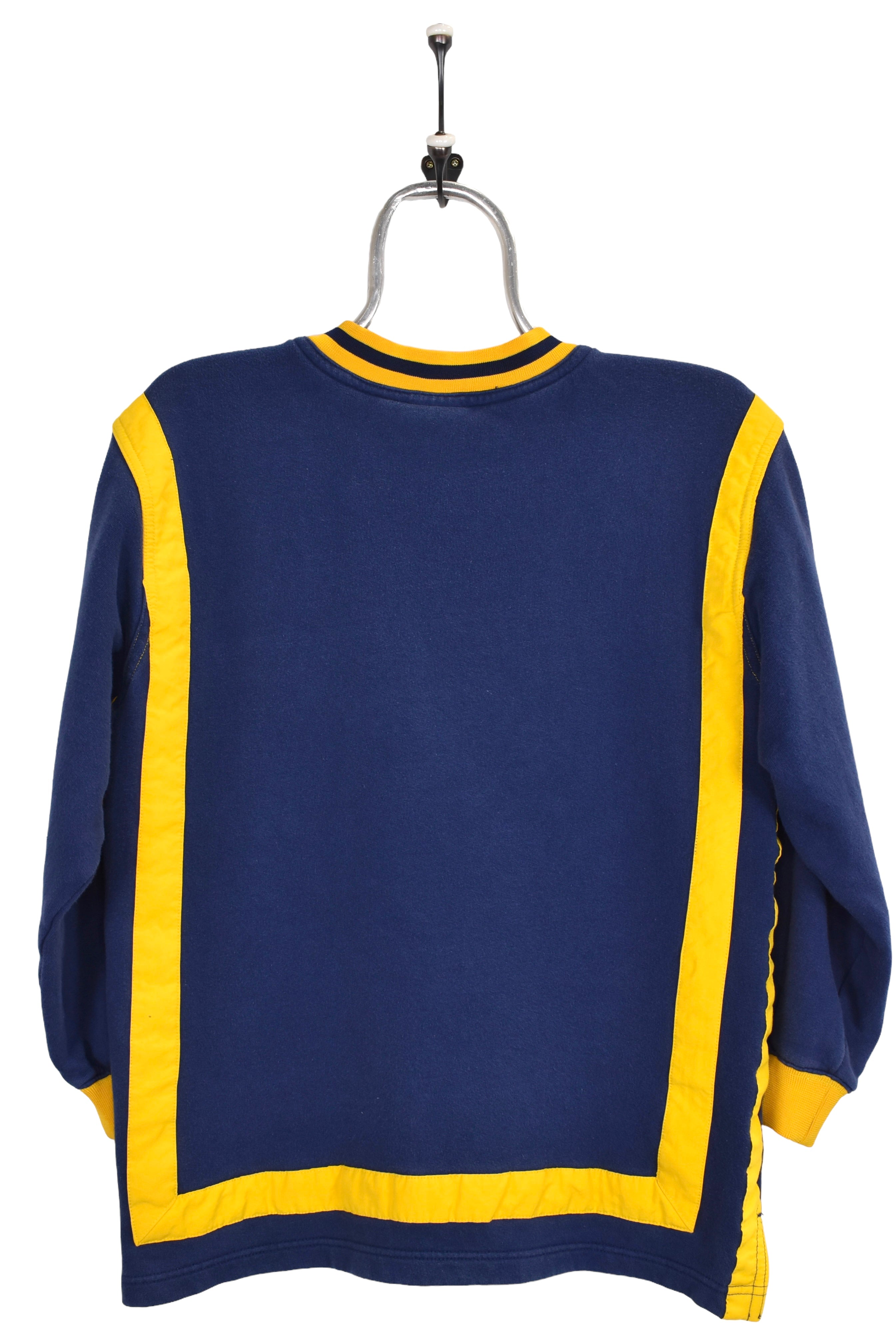 Vintage Adidas basketball sweatshirt, navy embroidered crewneck - XS
