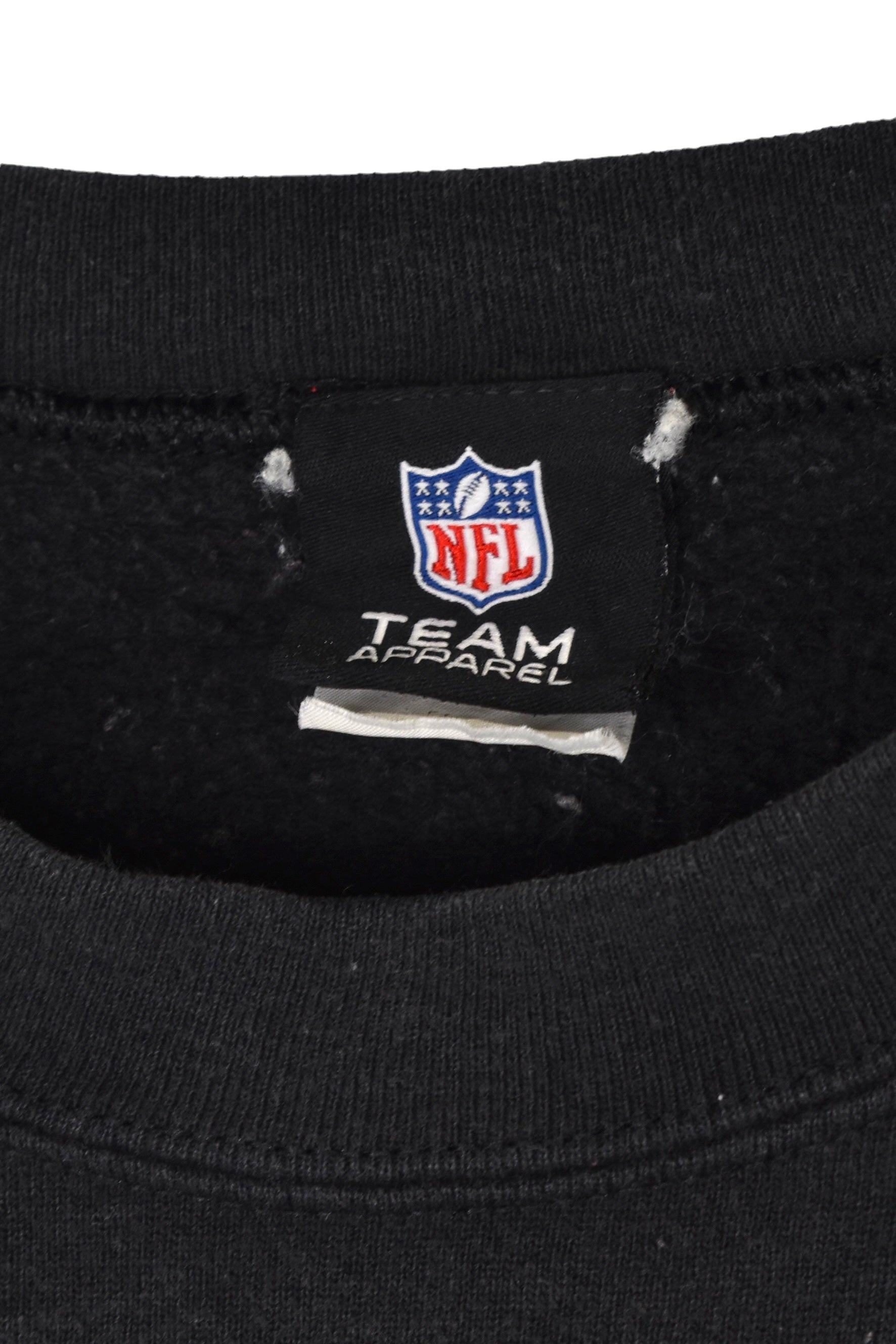Vintage Oakland Raiders sweatshirt (L), black NFL embroidered crewneck