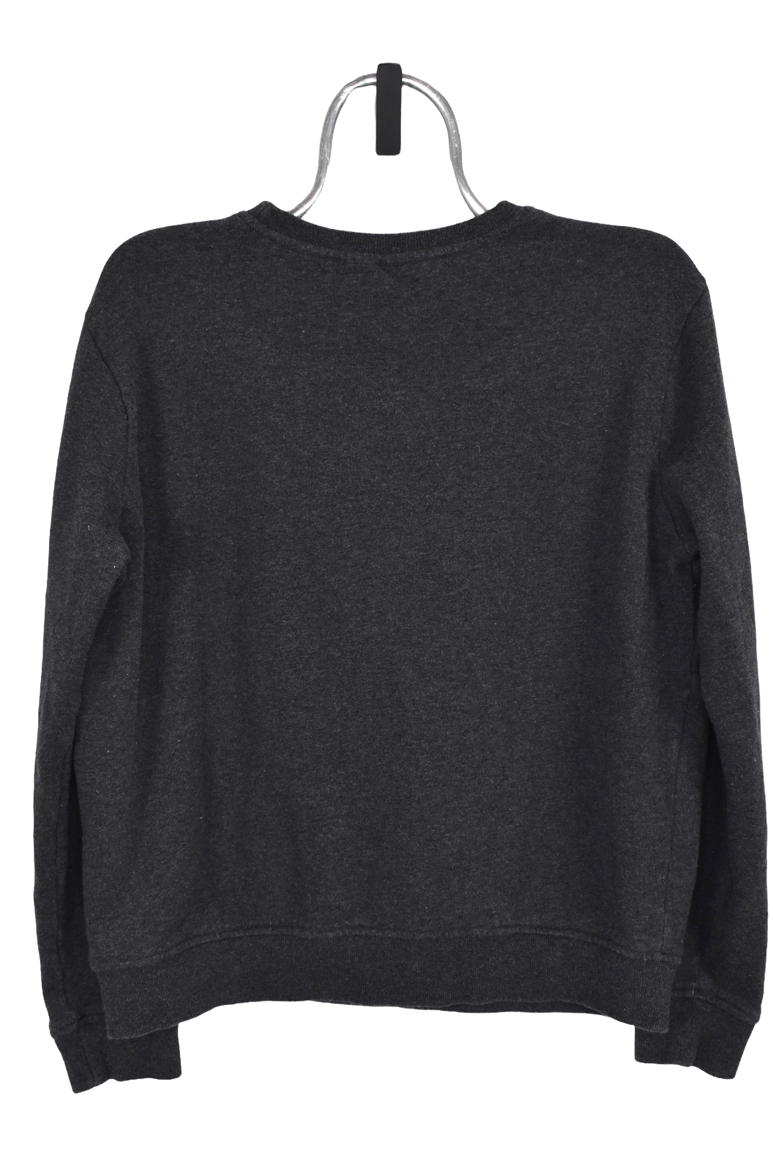 Womens vintage Fila sweatshirt (M), grey embroidered crewneck