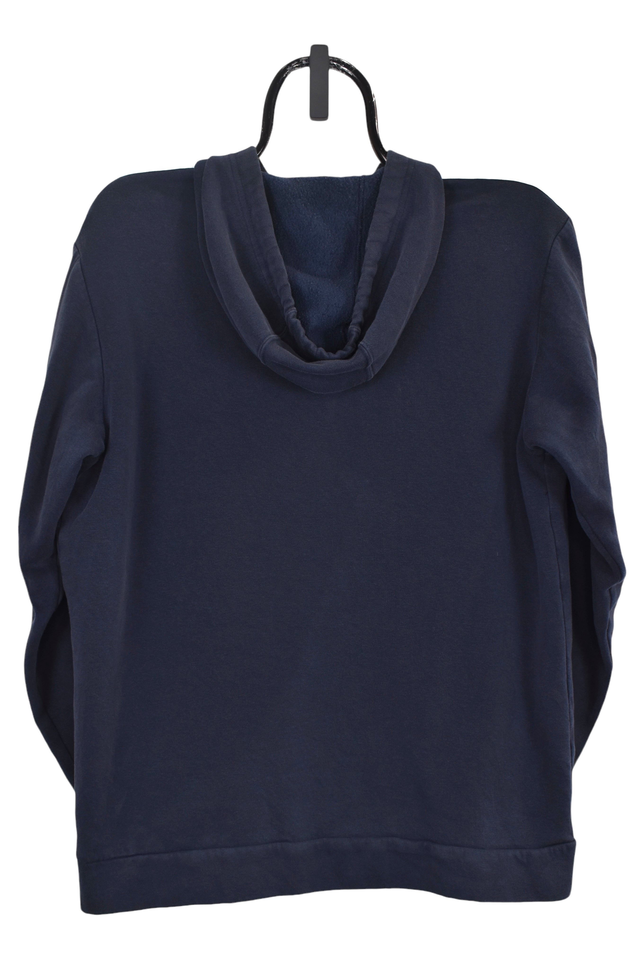 Modern Adidas hoodie (M), navy graphic sweatshirt