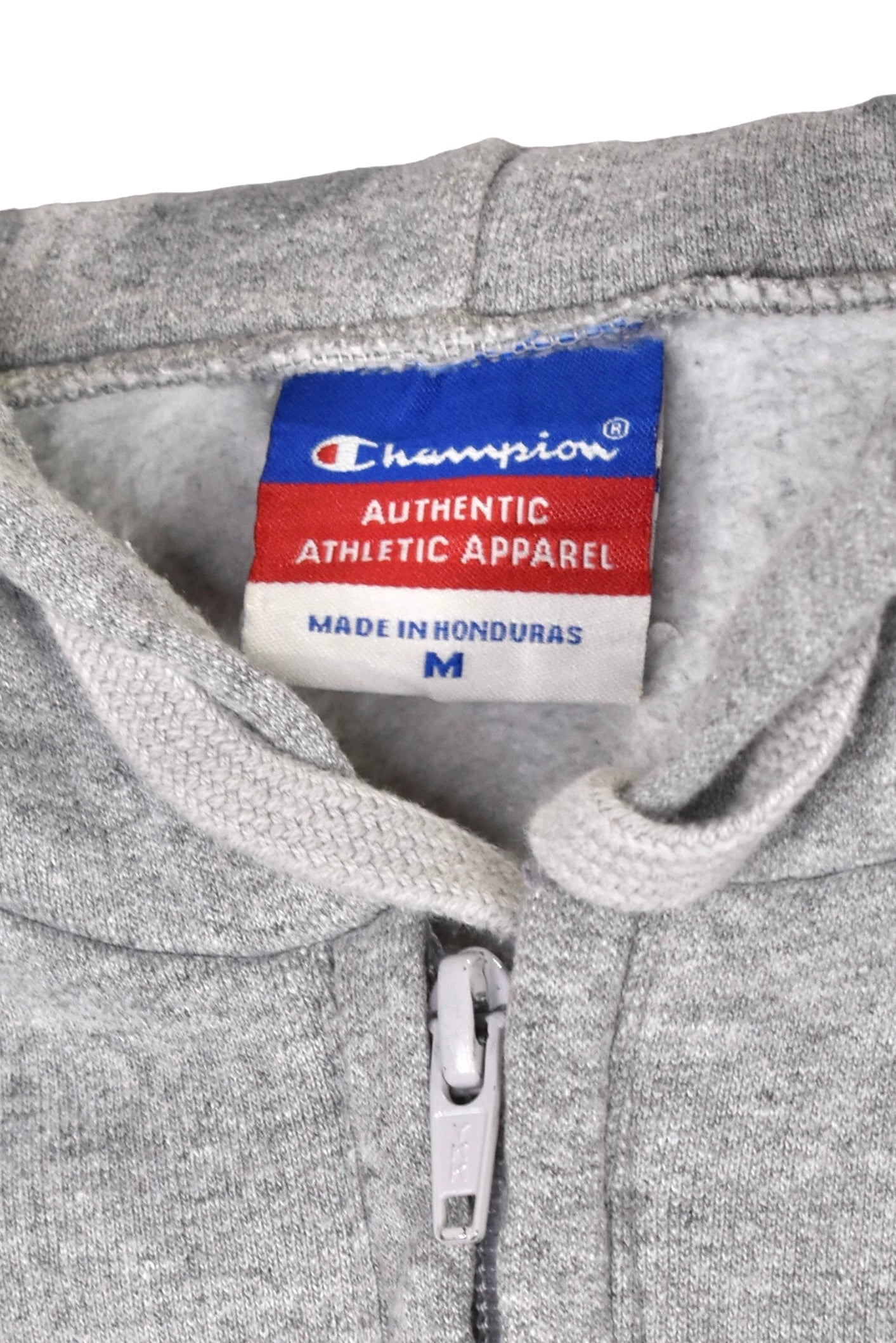 Vintage St. Norbert College hoodie (M), grey graphic sweatshirt