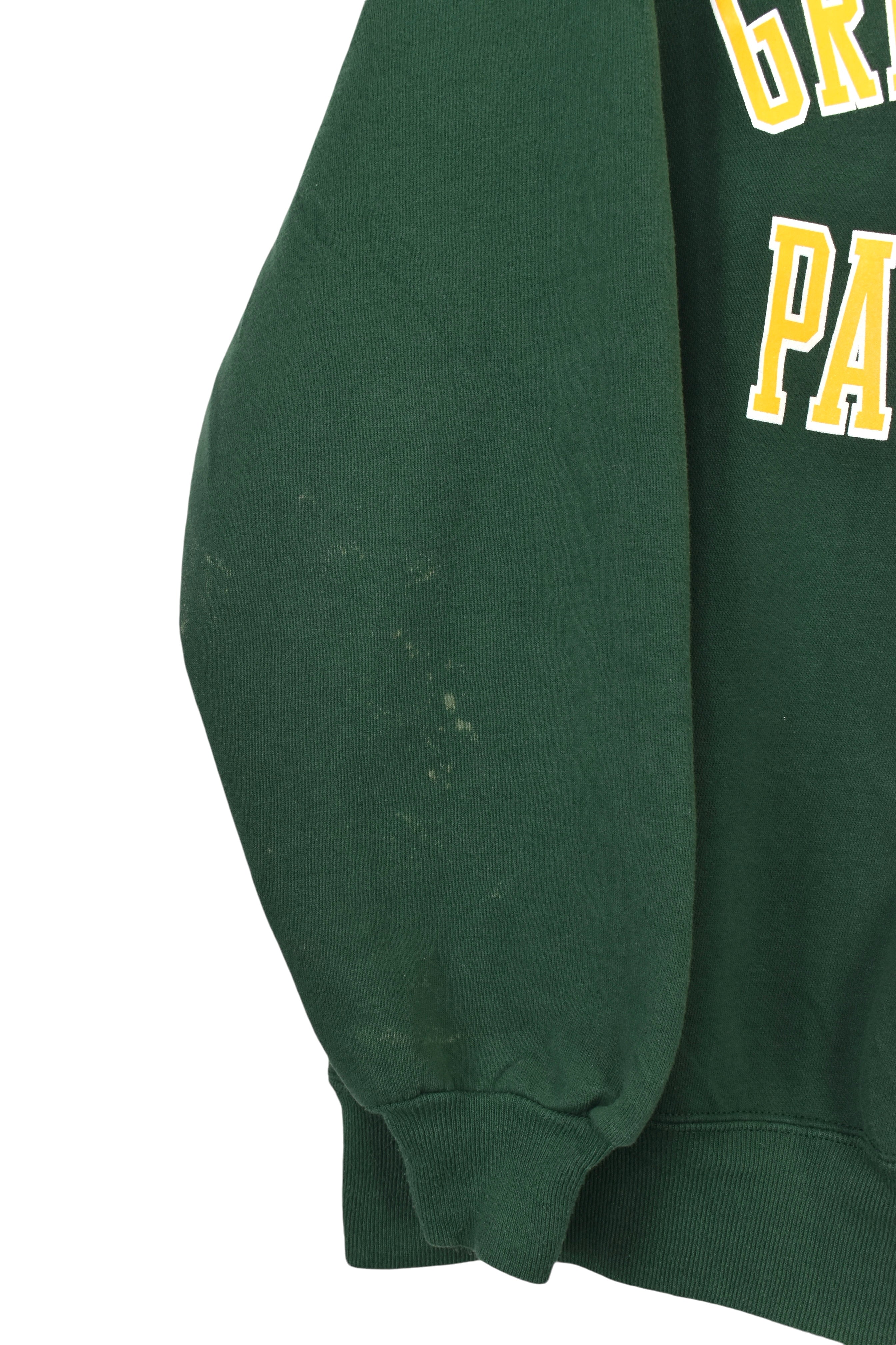 Vintage Green Bay Packers sweatshirt (L), green NFL graphic crewneck