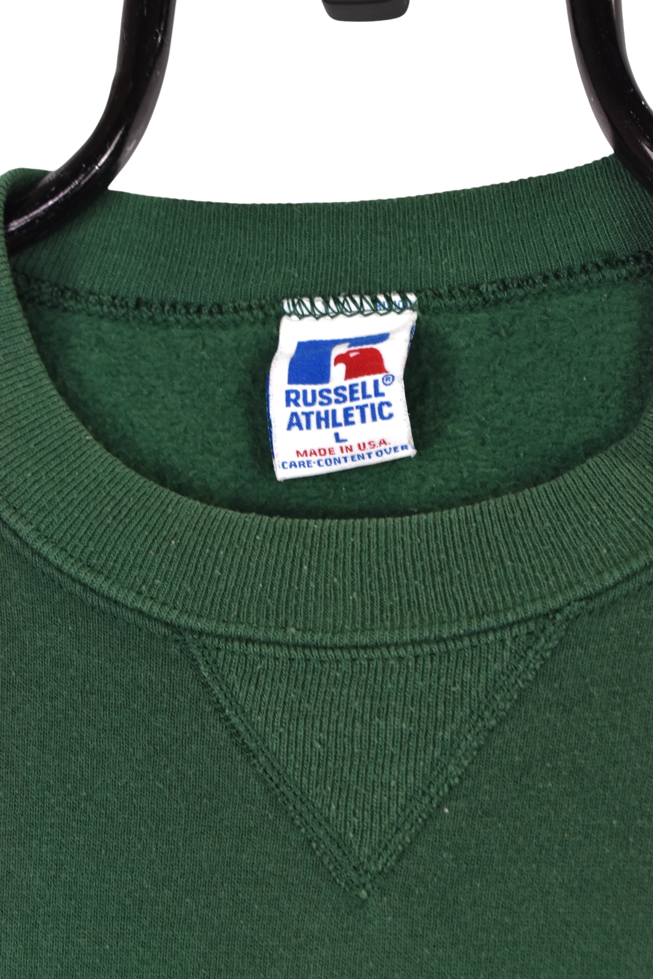 Vintage Green Bay Packers sweatshirt (L), green NFL graphic crewneck