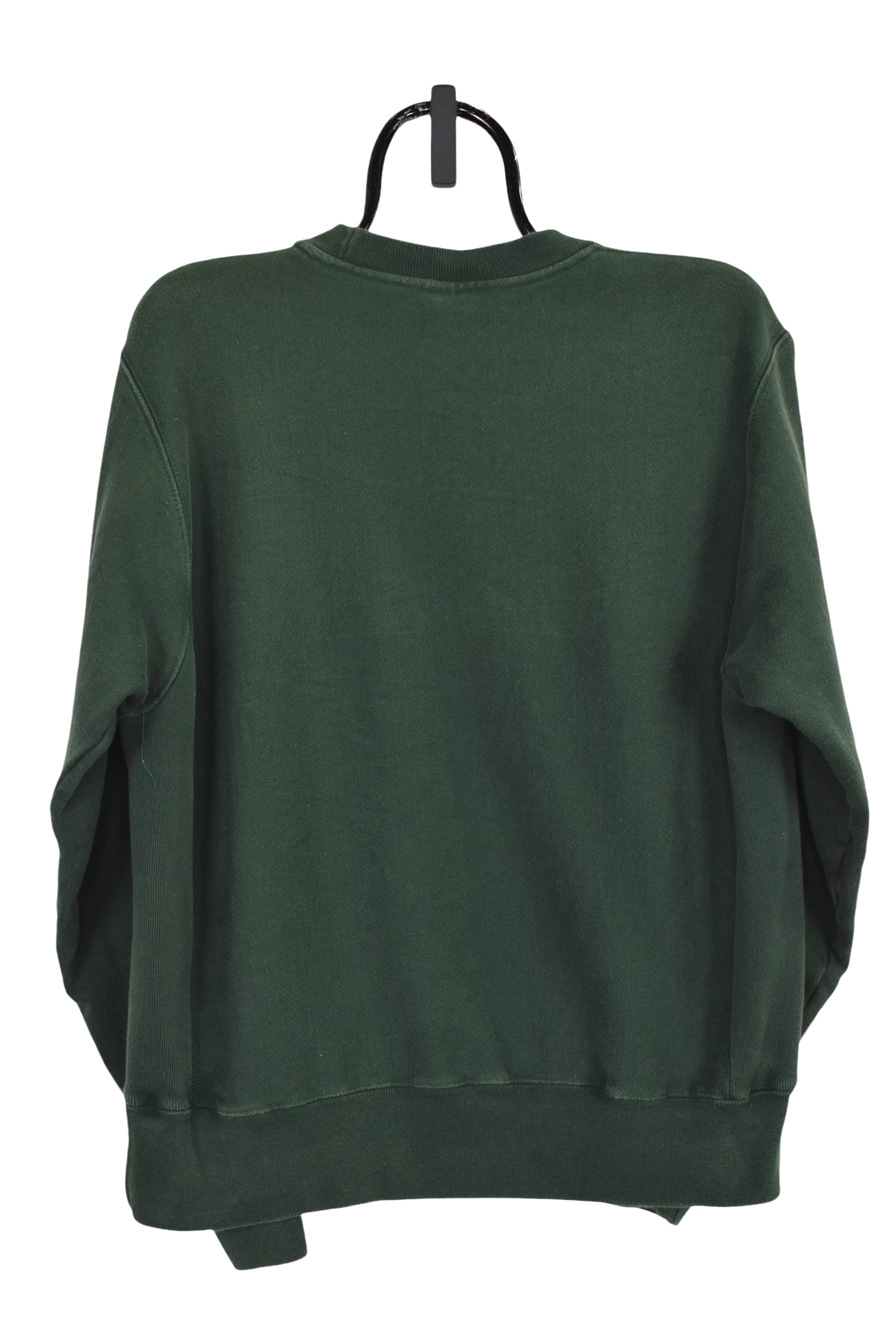 Vintage University Of Miami sweatshirt (M), green graphic crewneck