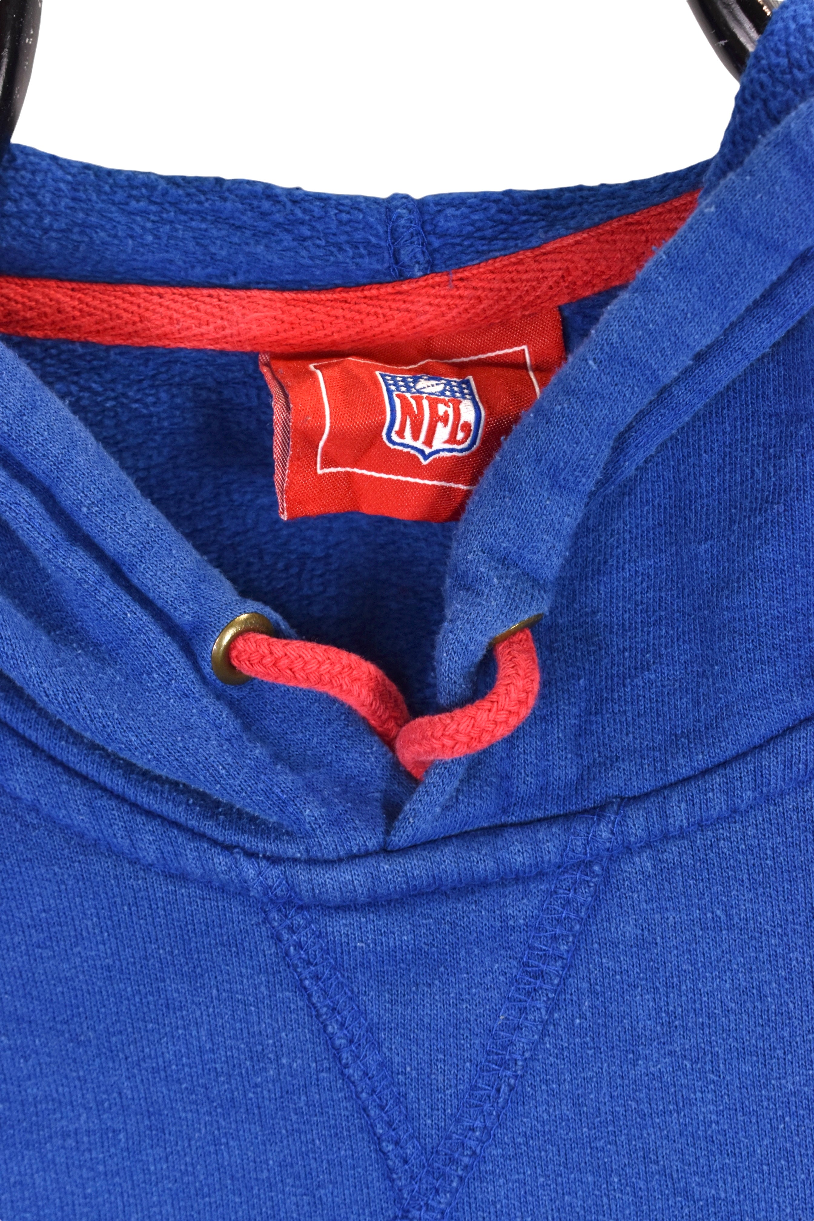 Vintage New York Giants hoodie (M), blue NFL embroidered sweatshirt