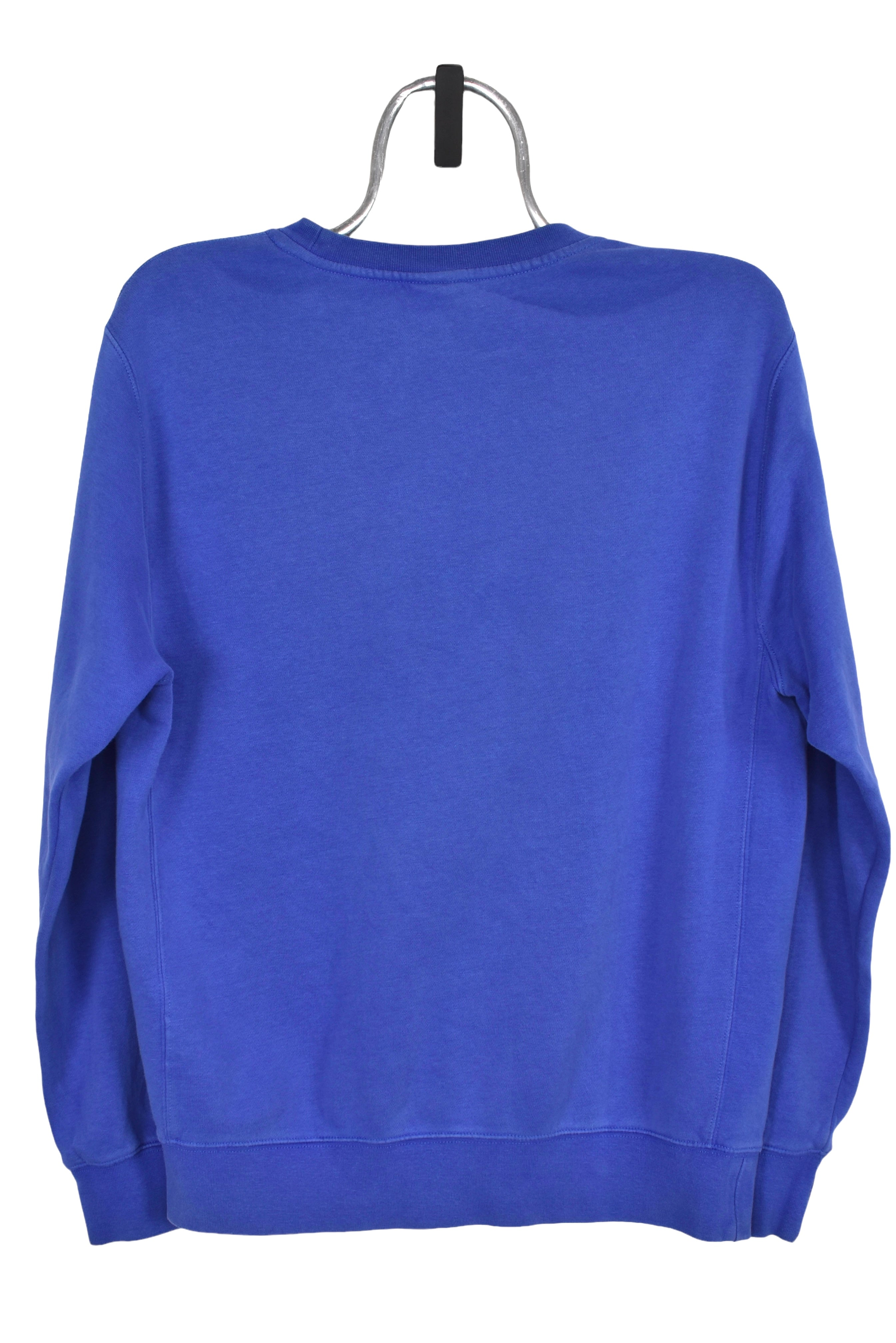 Vintage Nike sweatshirt (M), blue embroidered crewneck