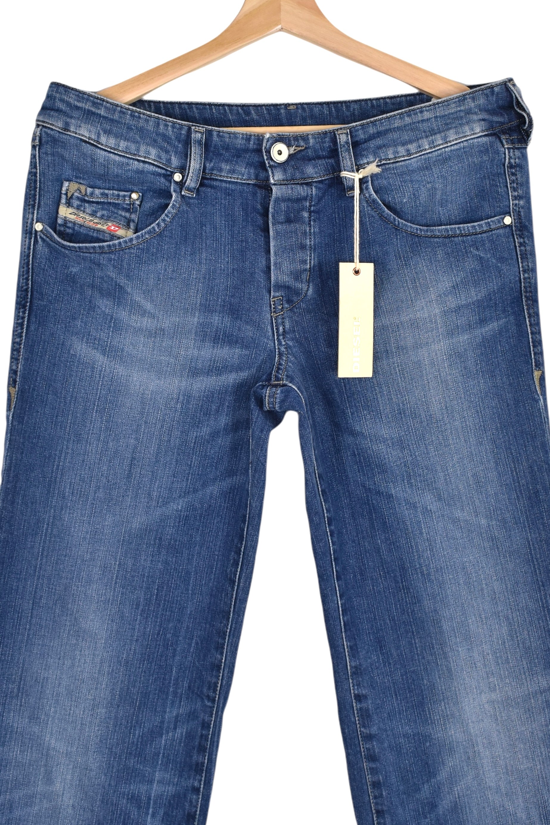 Women's vintage Diesel jeans (W31), blue denim NWT