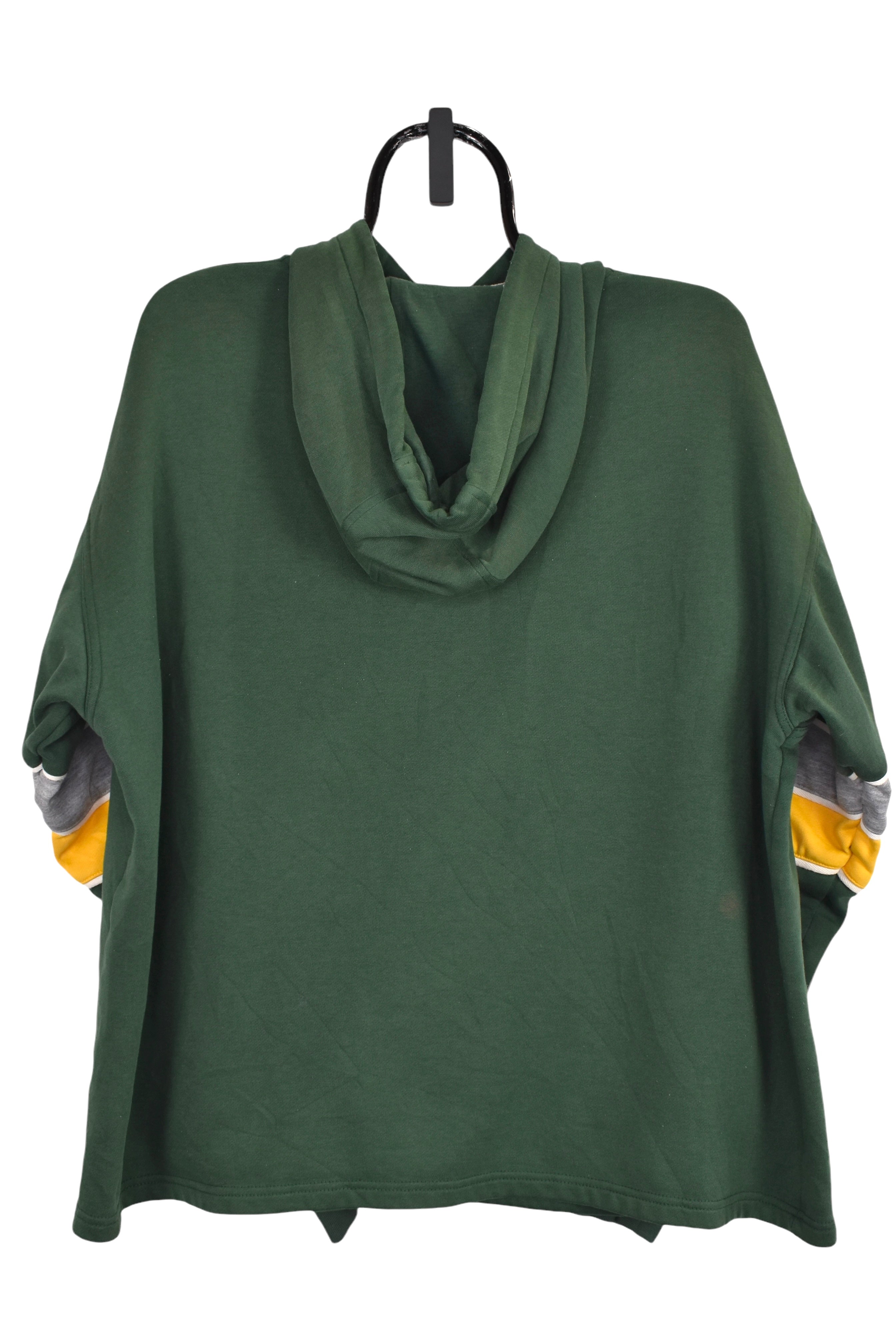 Vintage Green Bay Packers hoodie (XL), NFL green embroidered sweatshirt