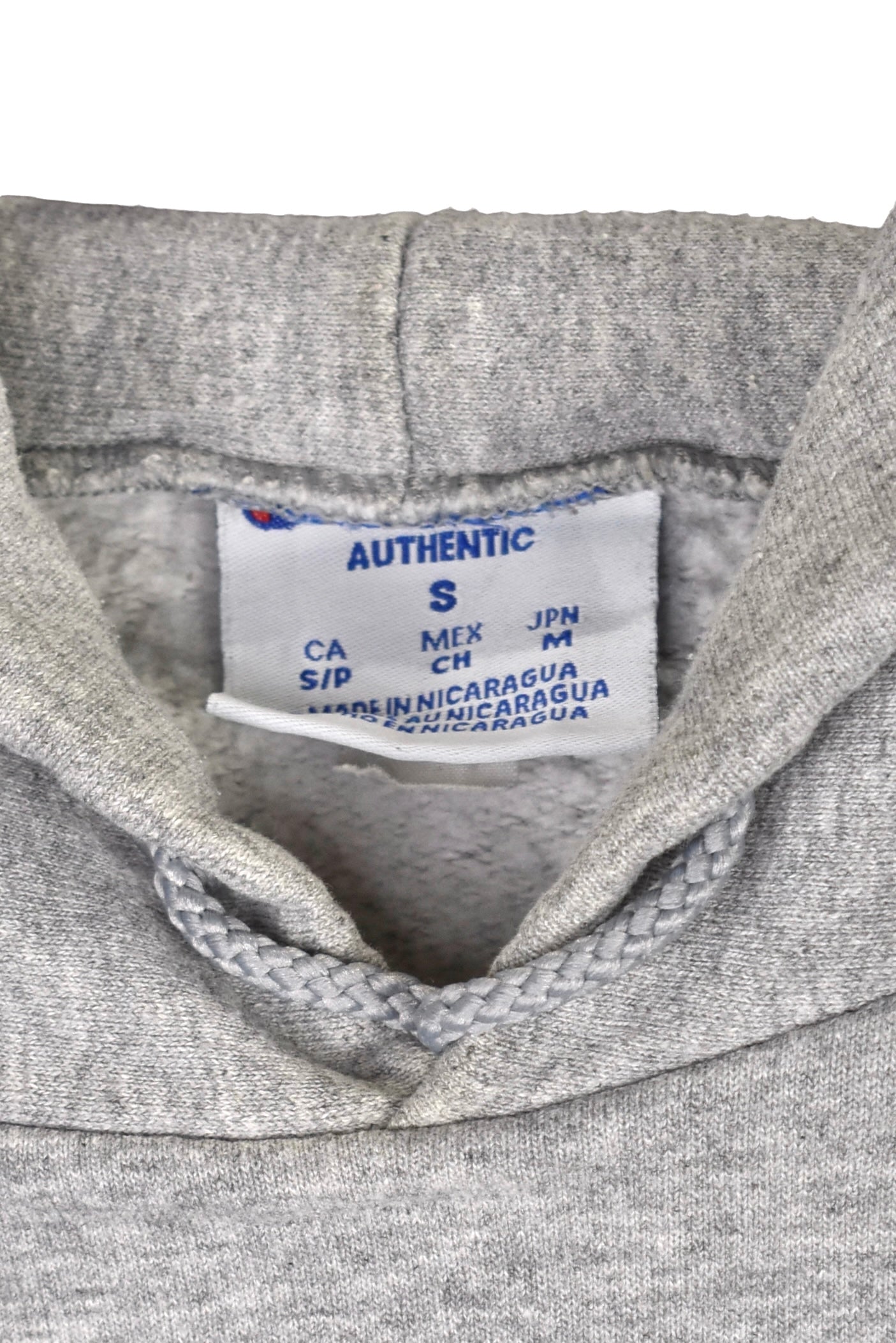 Vintage University of Washington hoodie (S), grey graphic sweatshirt