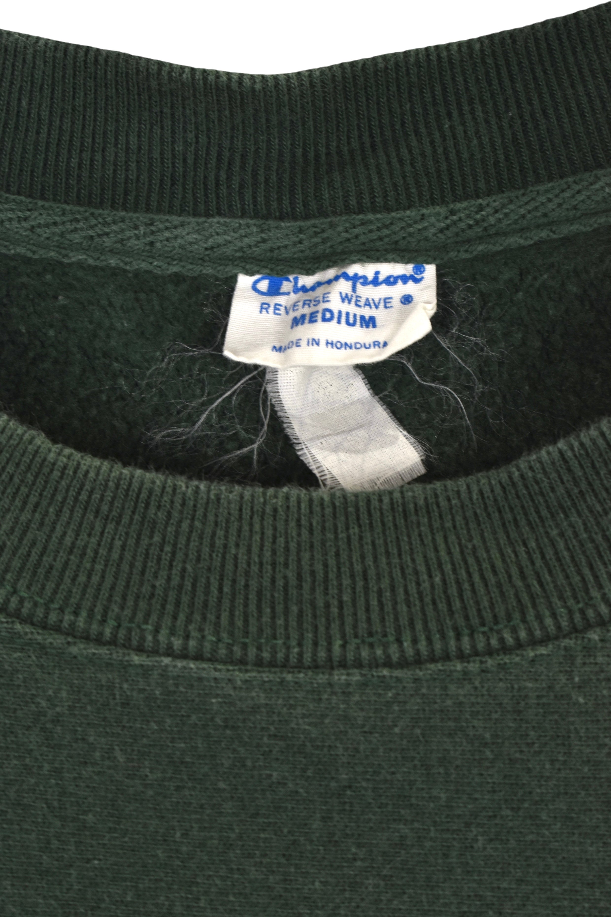 Vintage University Of Miami sweatshirt (M), green graphic crewneck