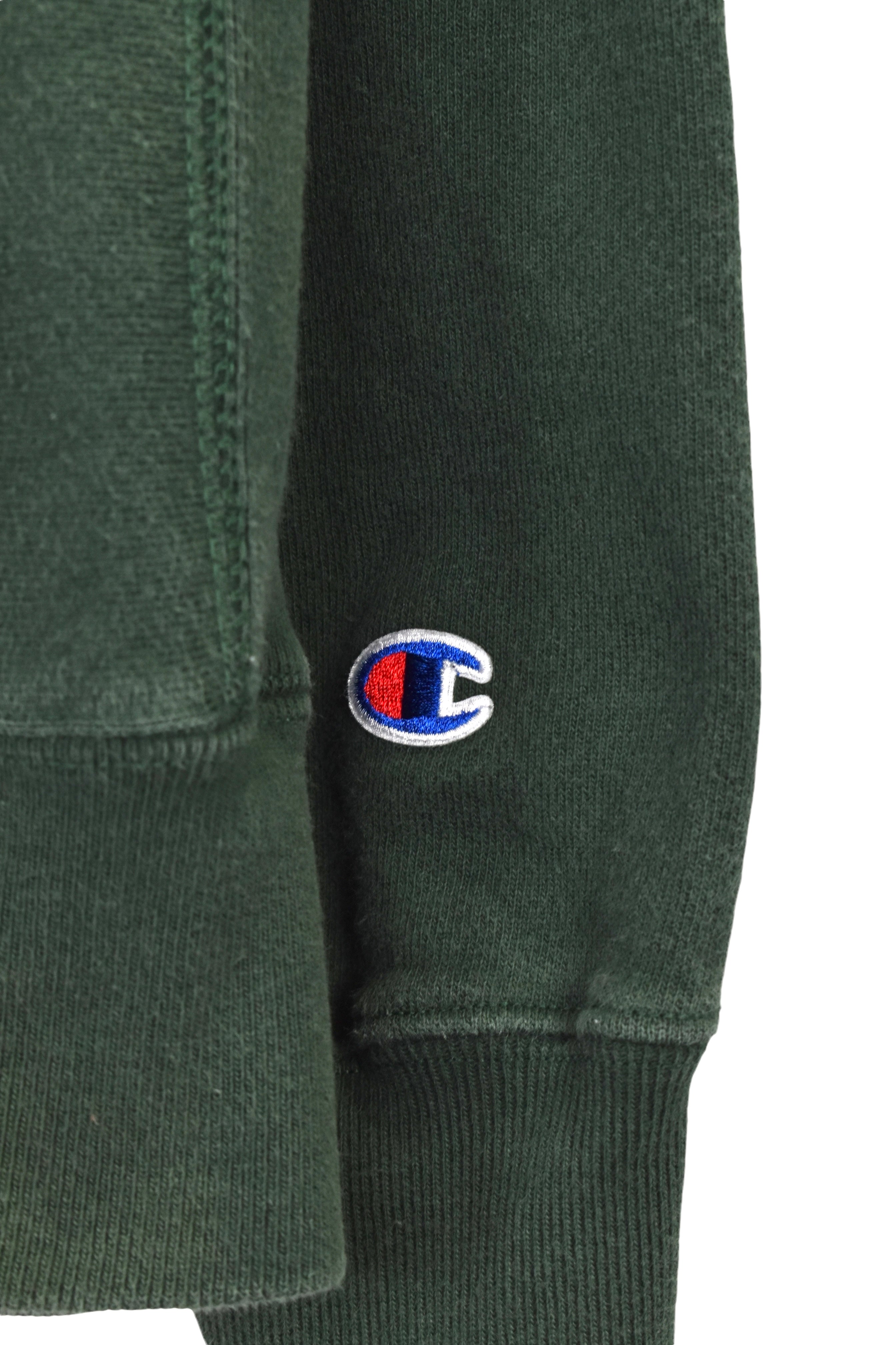 Vintage University Of Miami sweatshirt (M), green graphic crewneck