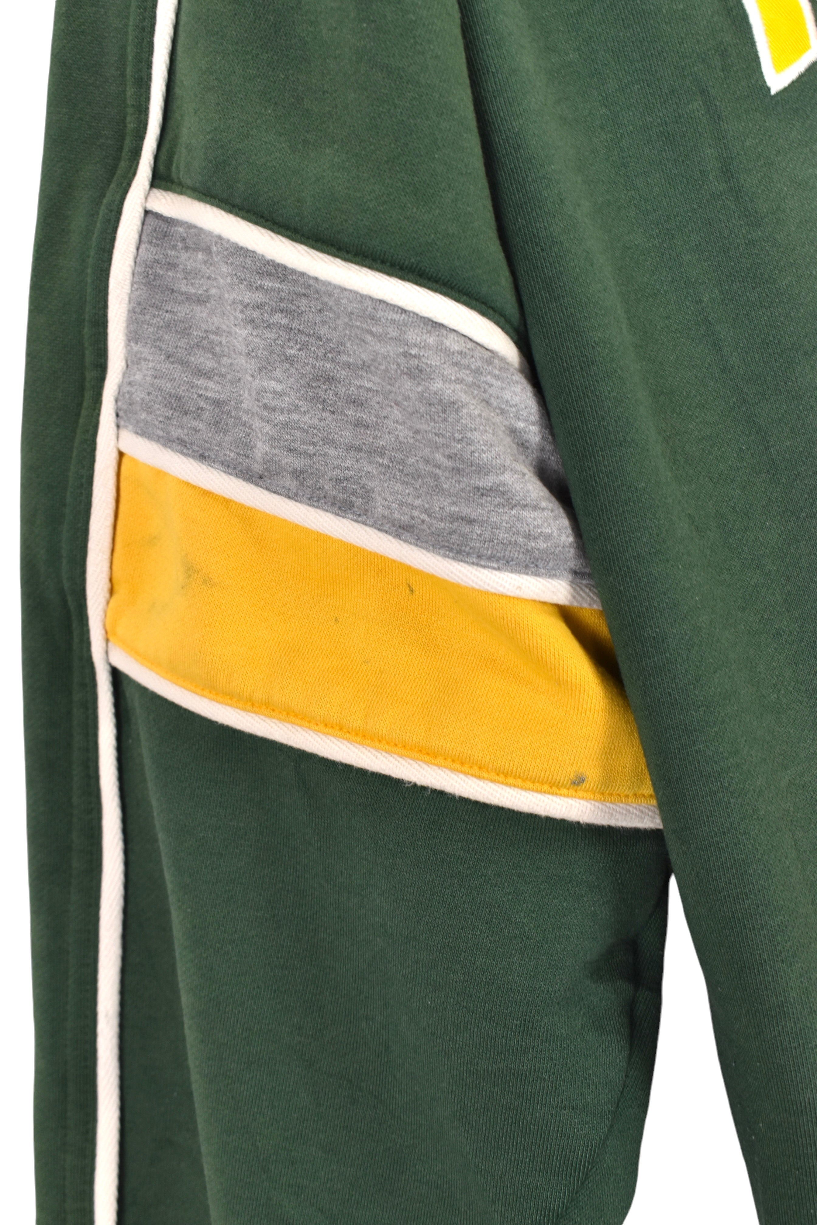 Vintage Green Bay Packers hoodie (XL), NFL green embroidered sweatshirt