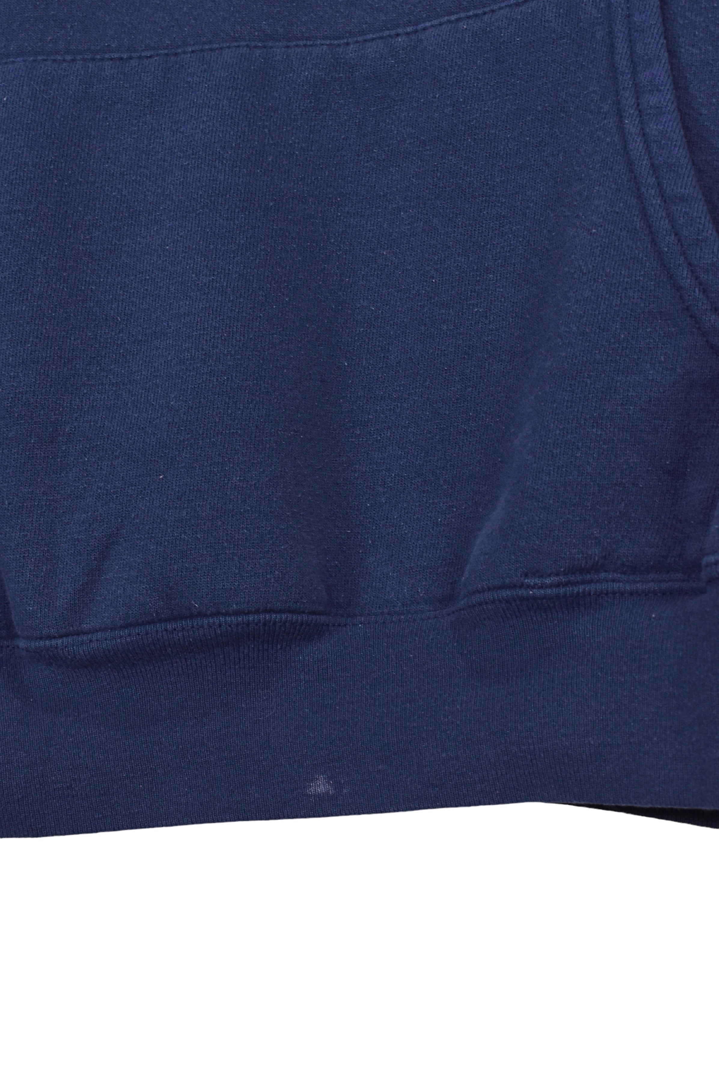 Vintage New England Patriots hoodie (XL), navy NFL graphic hoodie