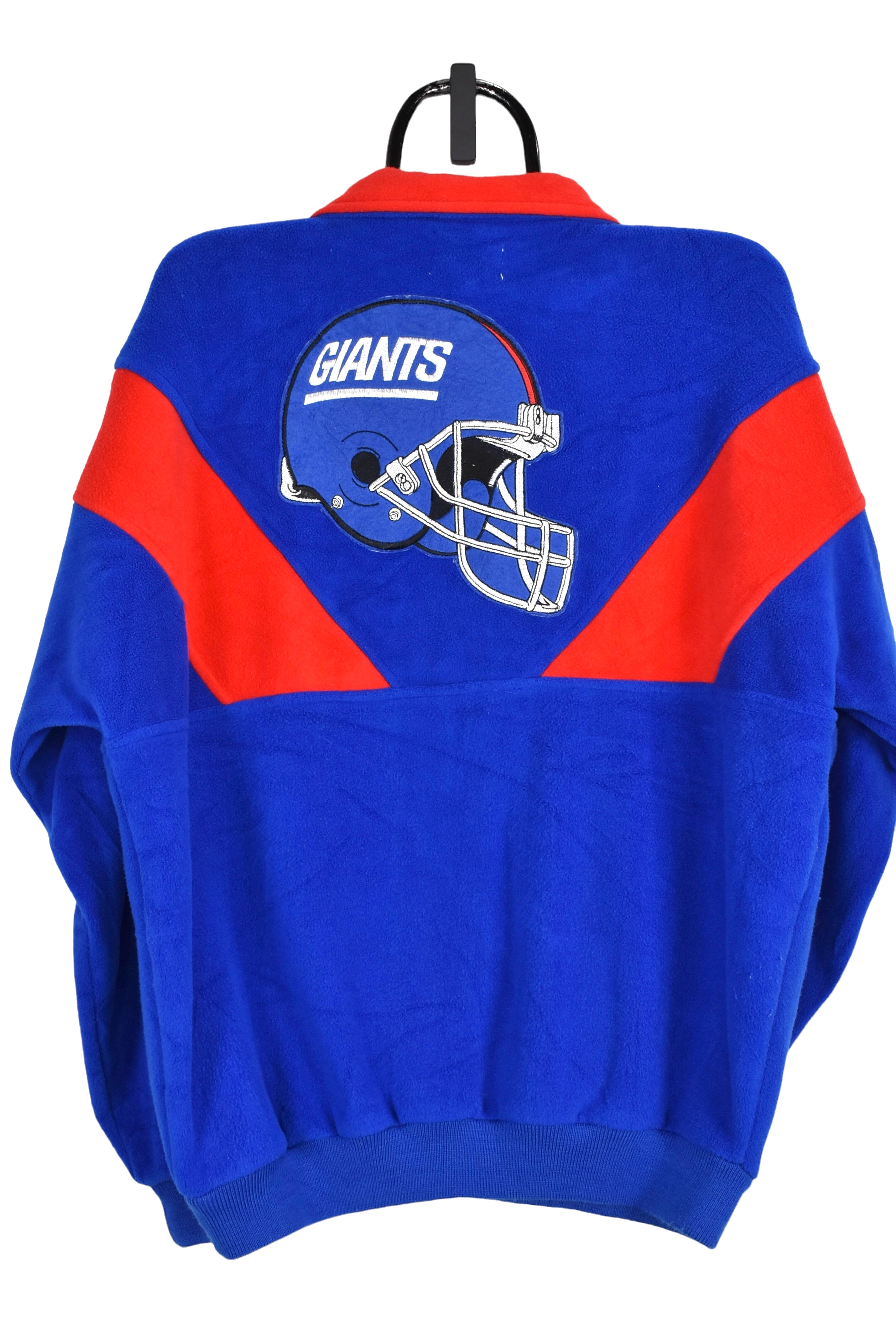 Vintage New York Giants fleece (M), blue NFL embroidered sweatshirt