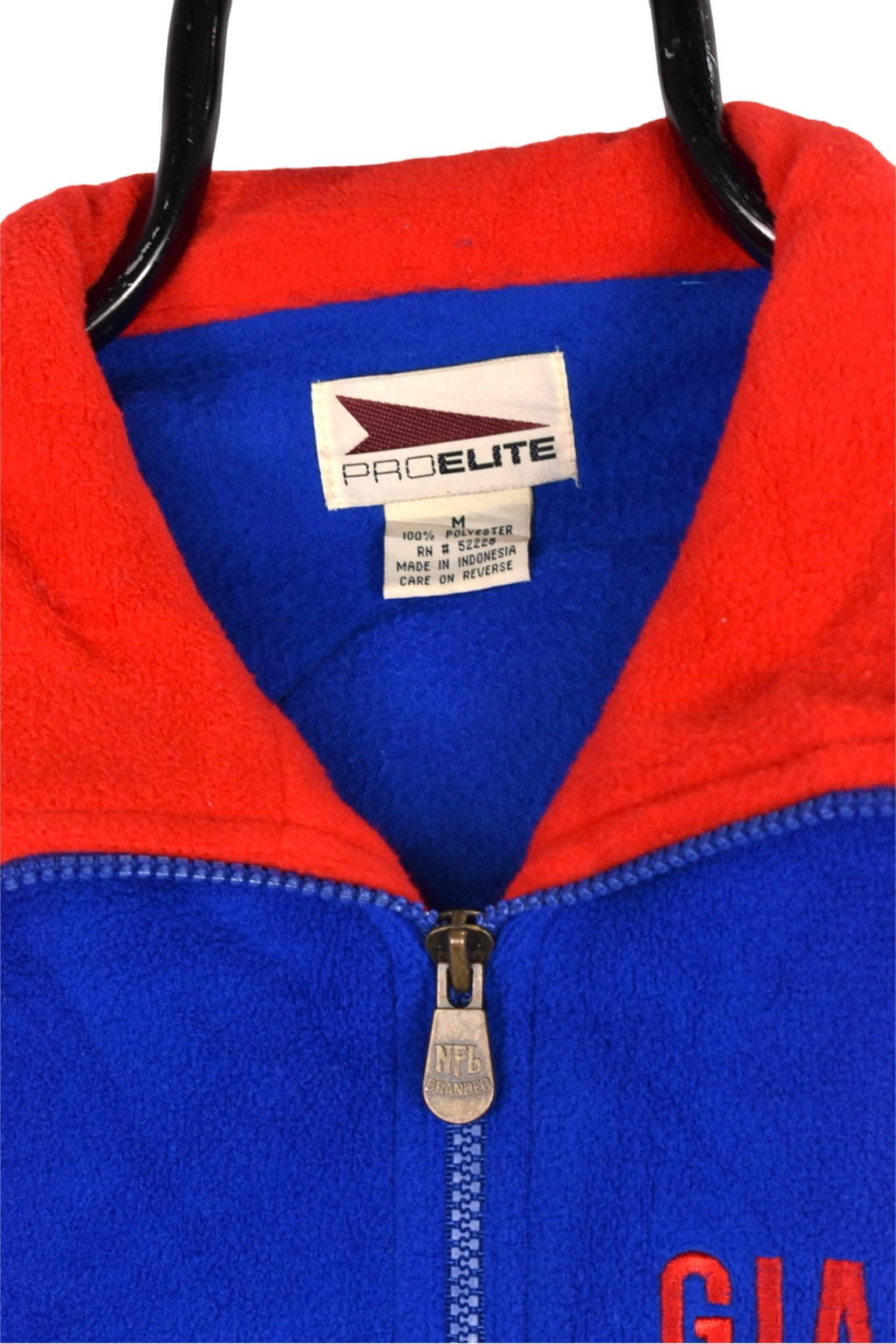 Vintage New York Giants fleece (M), blue NFL embroidered sweatshirt
