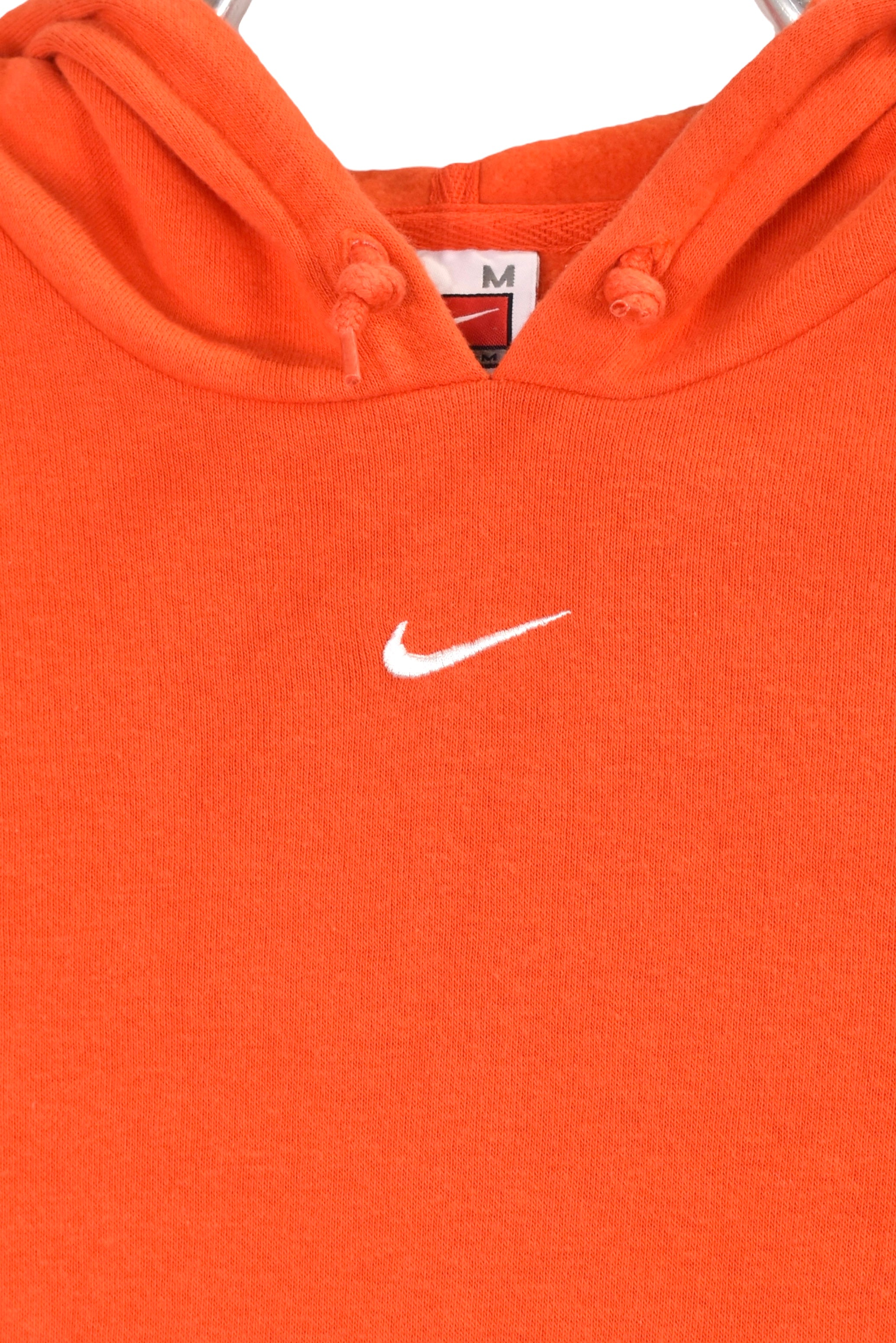 Vintage Nike hoodie (S), orange centre swoosh sweatshirt