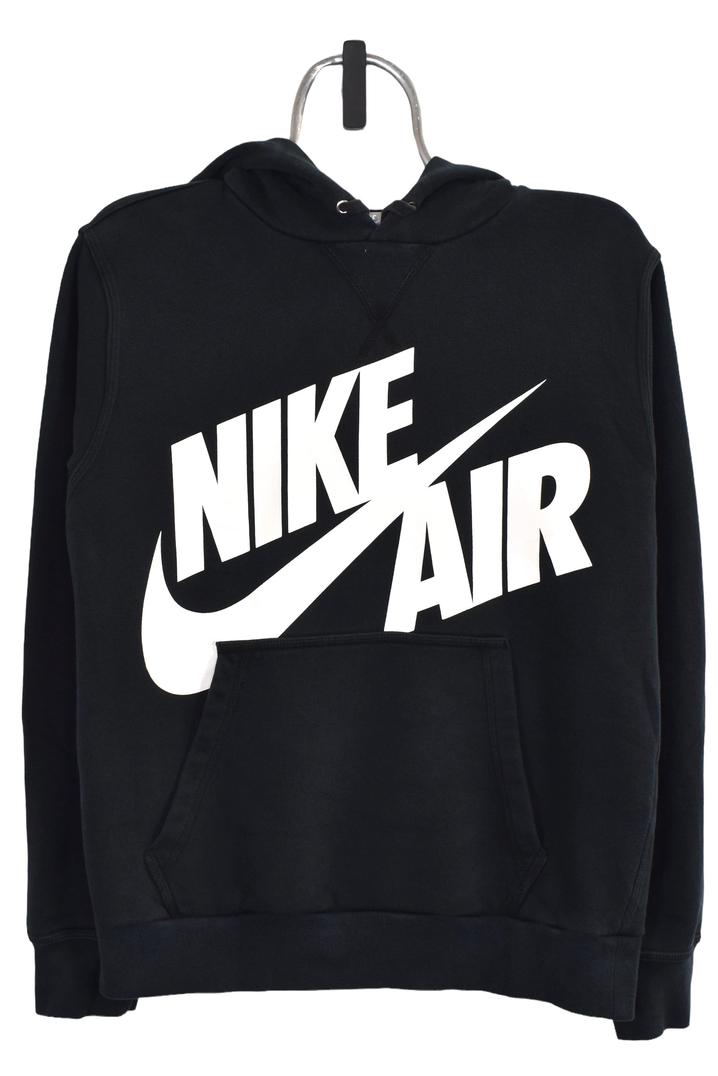 Vintage Nike hoodie (M), black graphic sweatshirt