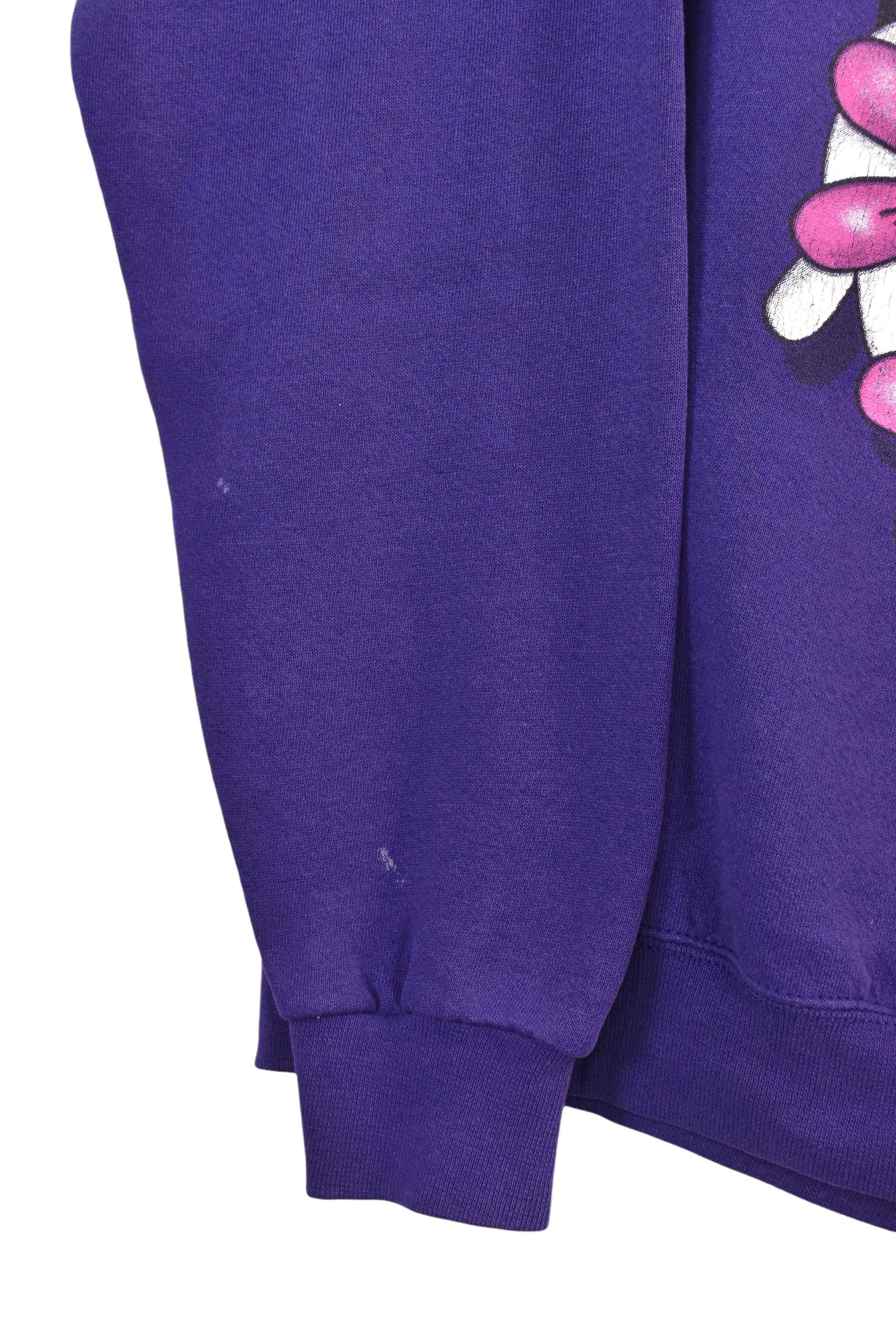 Vintage Minnie Mouse sweatshirt (M), purple Disney graphic crewneck