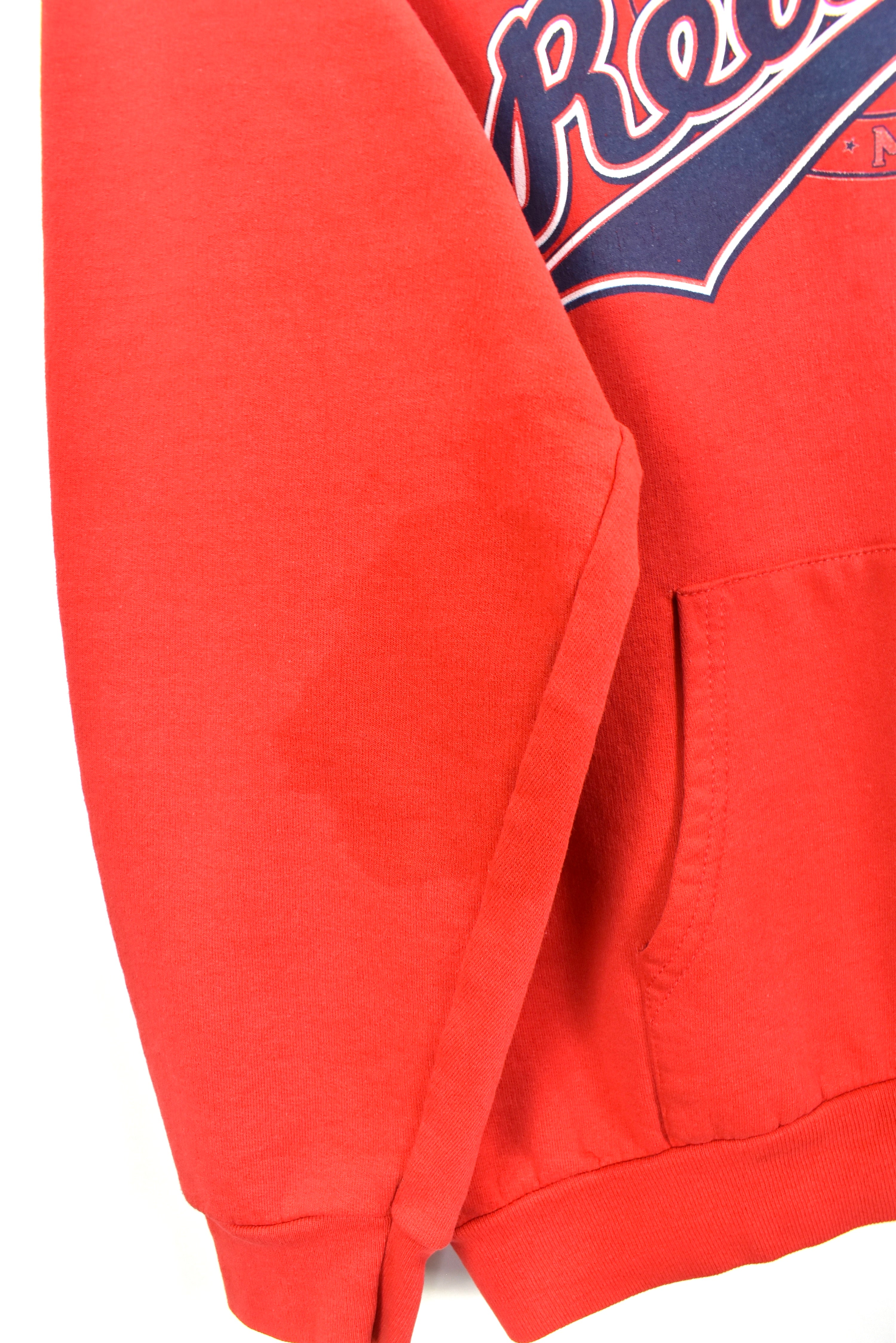 Vintage Boston Red Sox hoodie, MLB graphic red sweatshirt - AUXL PRO SPORT