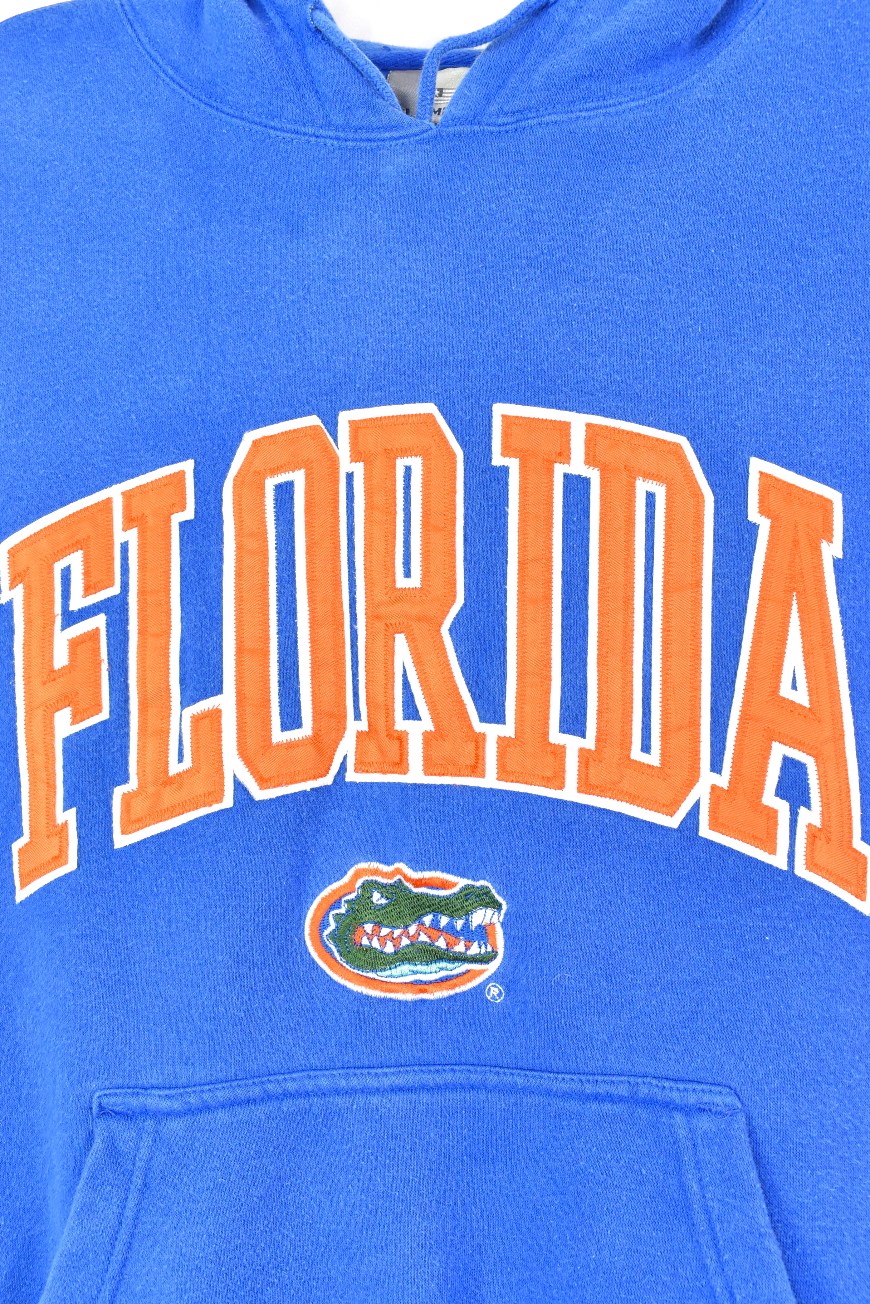 VINTAGE FLORIDA UNIVERSITY GATORS EMBROIDERED HOODIE | XL COLLEGE